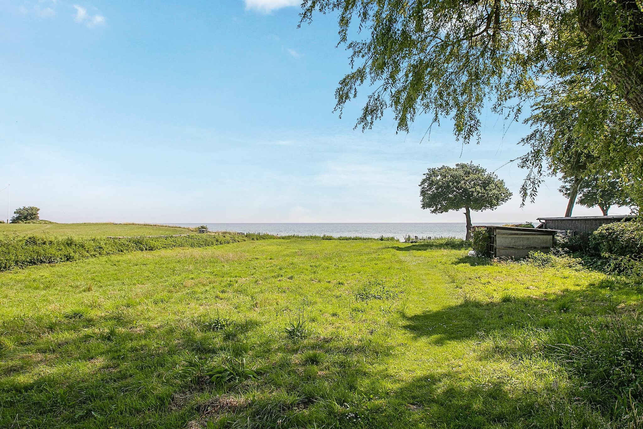 Seaside Stay in Tranekaer - Water view