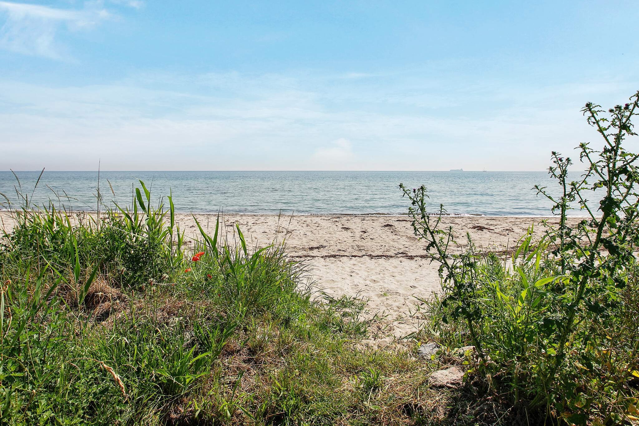 Seaside Stay in Tranekaer - Water view