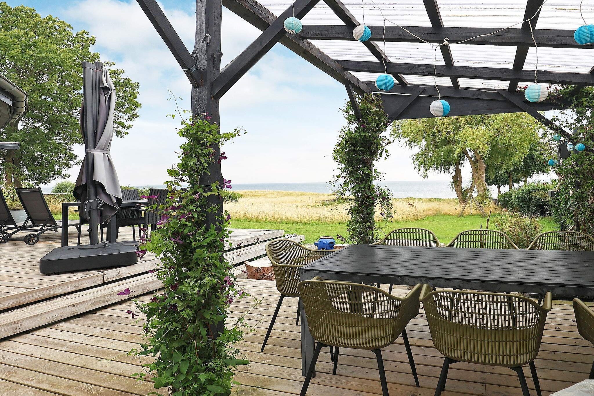 Seaside Stay in Tranekaer - Water view