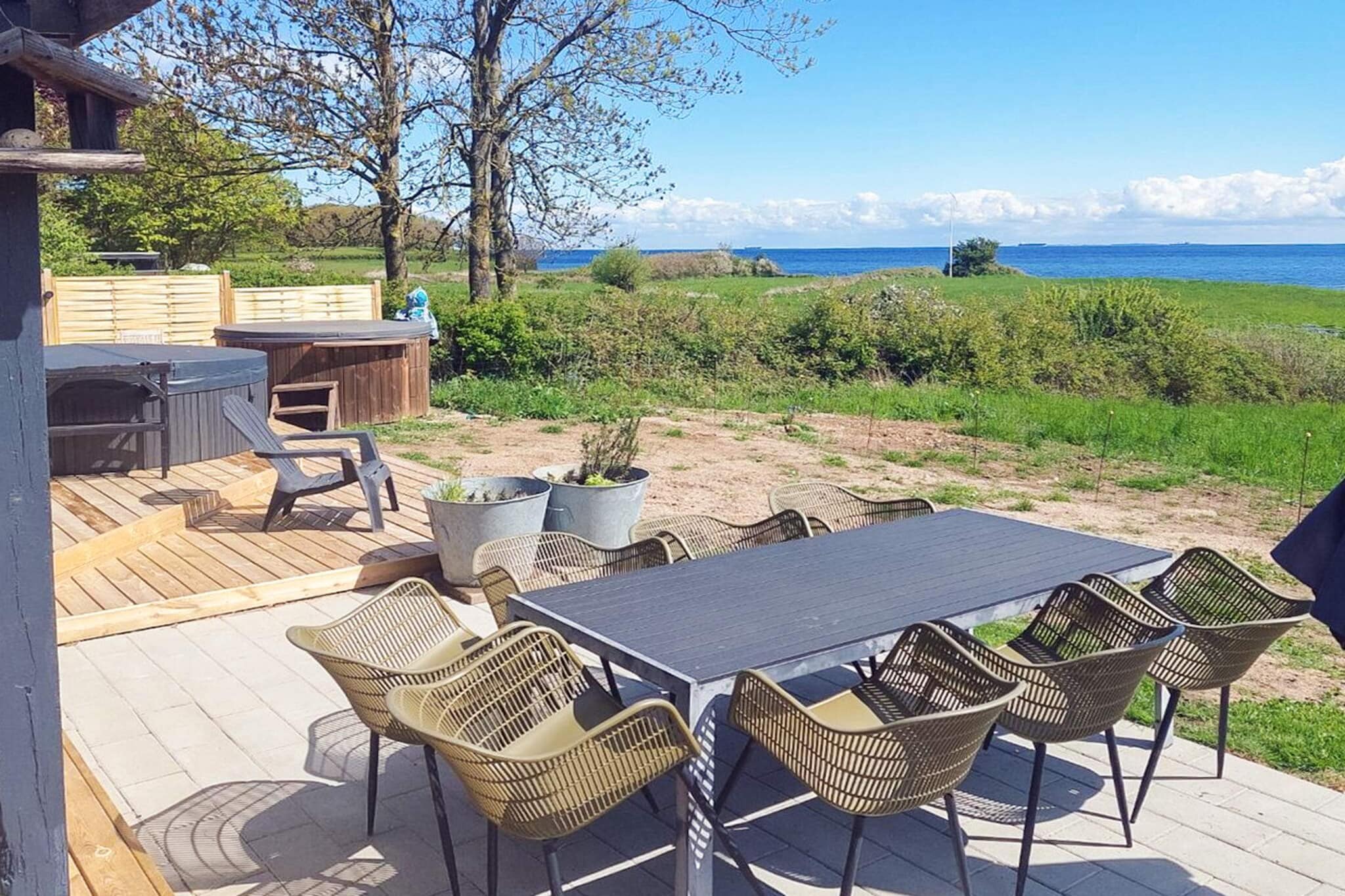 Seaside Stay in Tranekaer - Water view