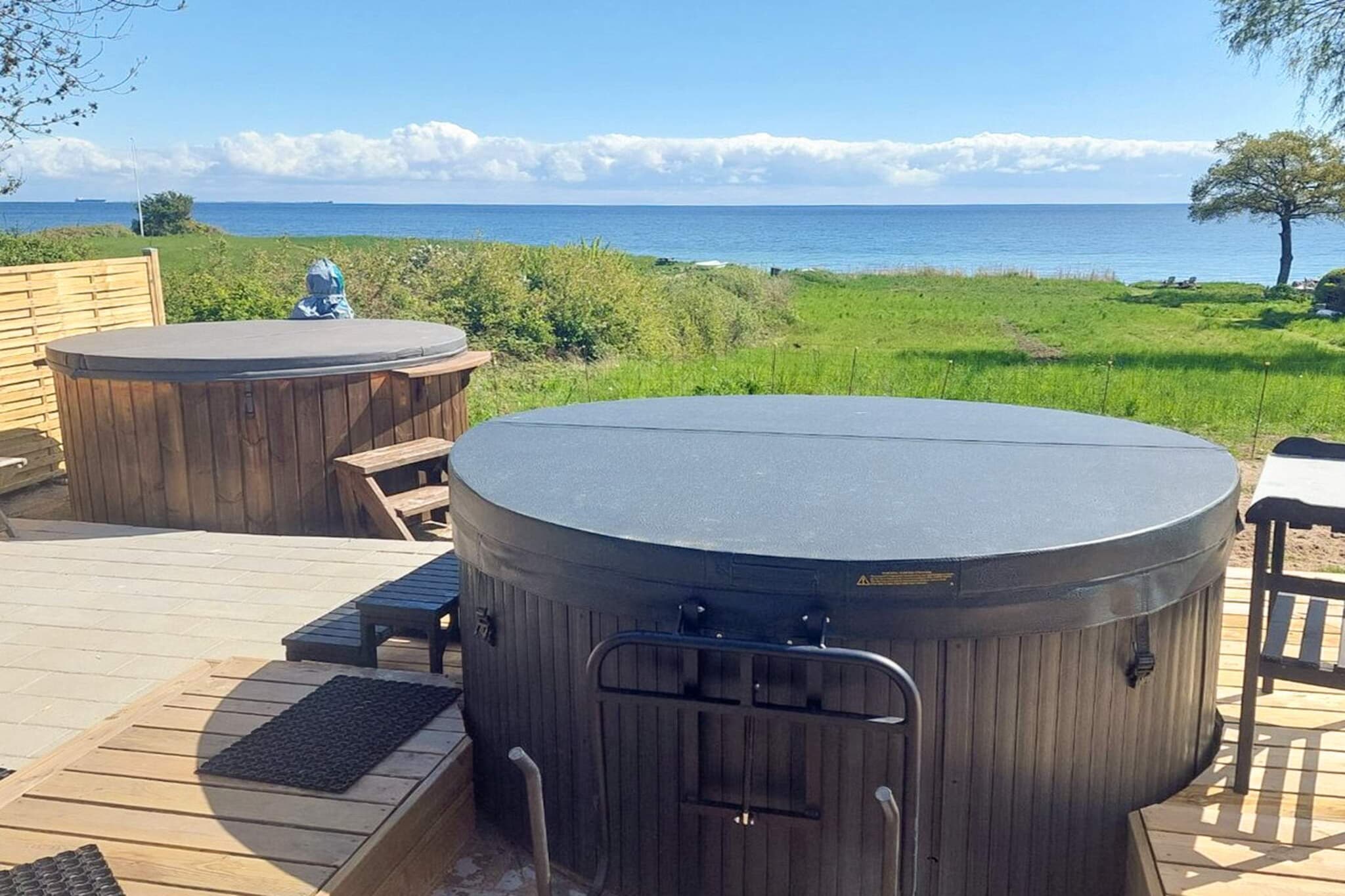Seaside Stay in Tranekaer - Spa
