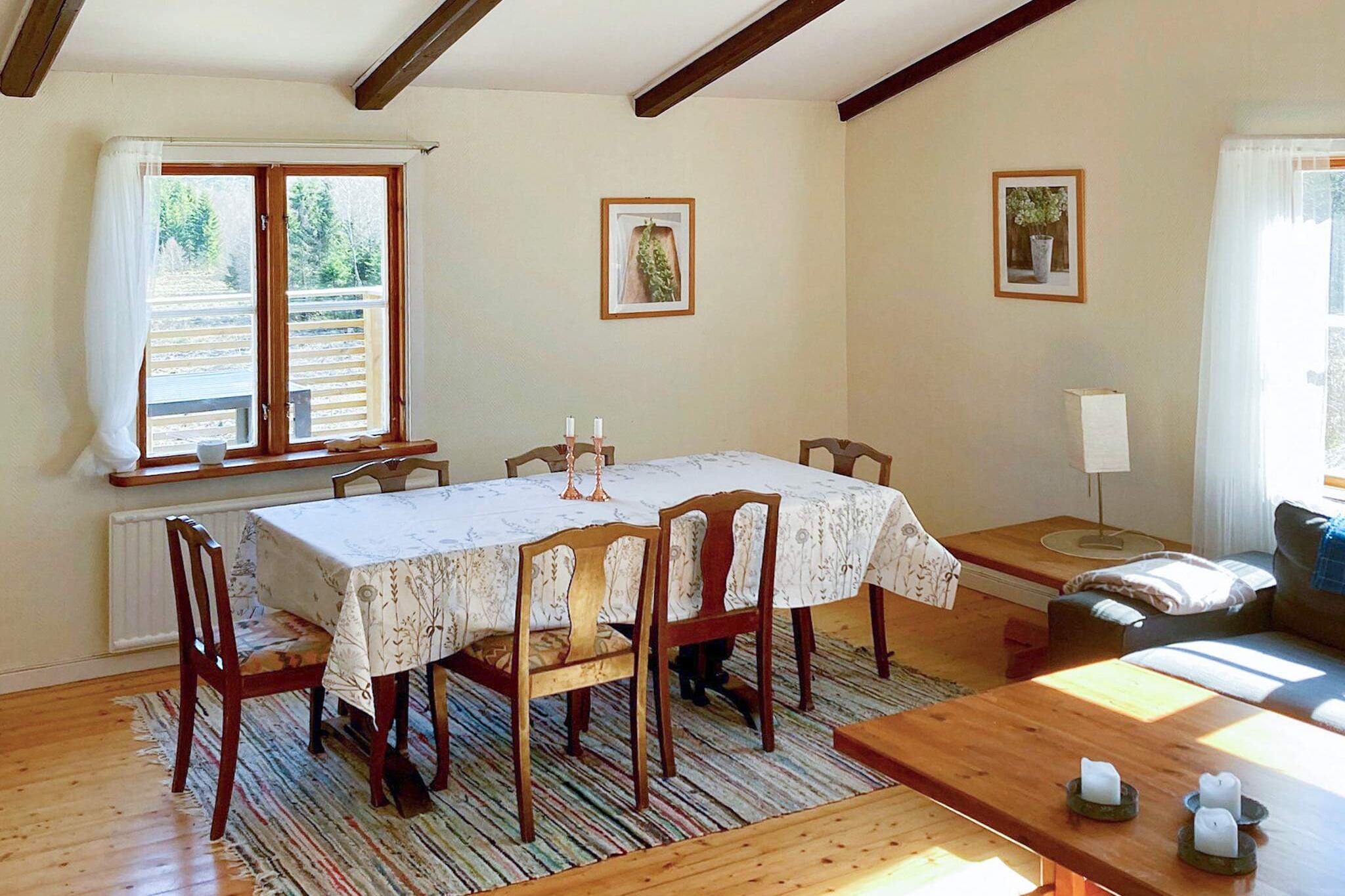 6 persoons vakantie huis in Osby-By Traum - Binnen