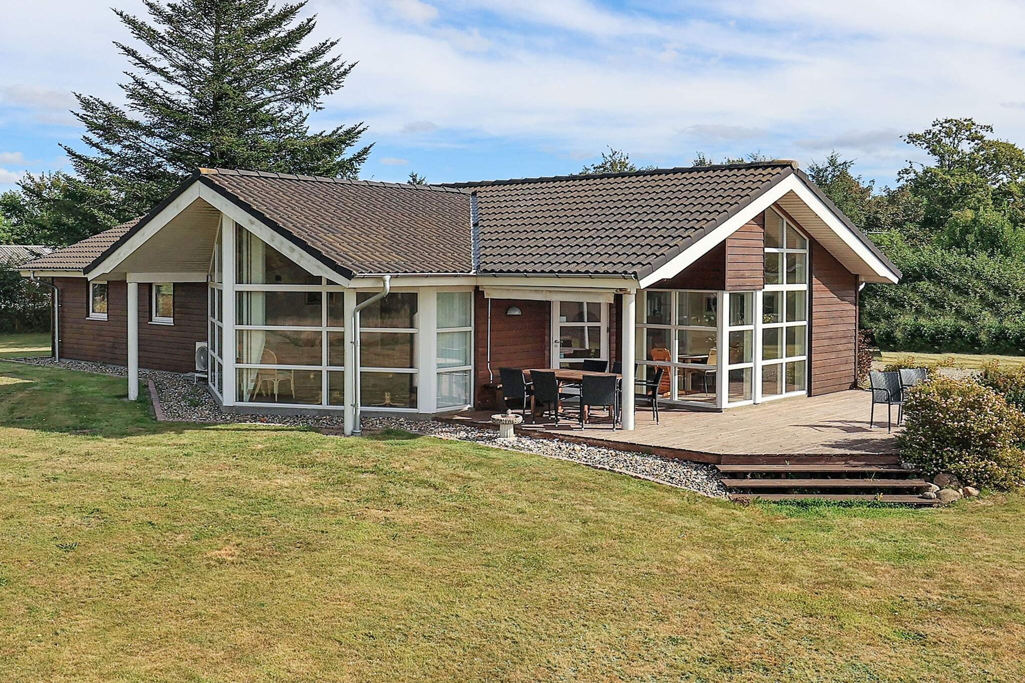 8 person holiday home in Spøttrup