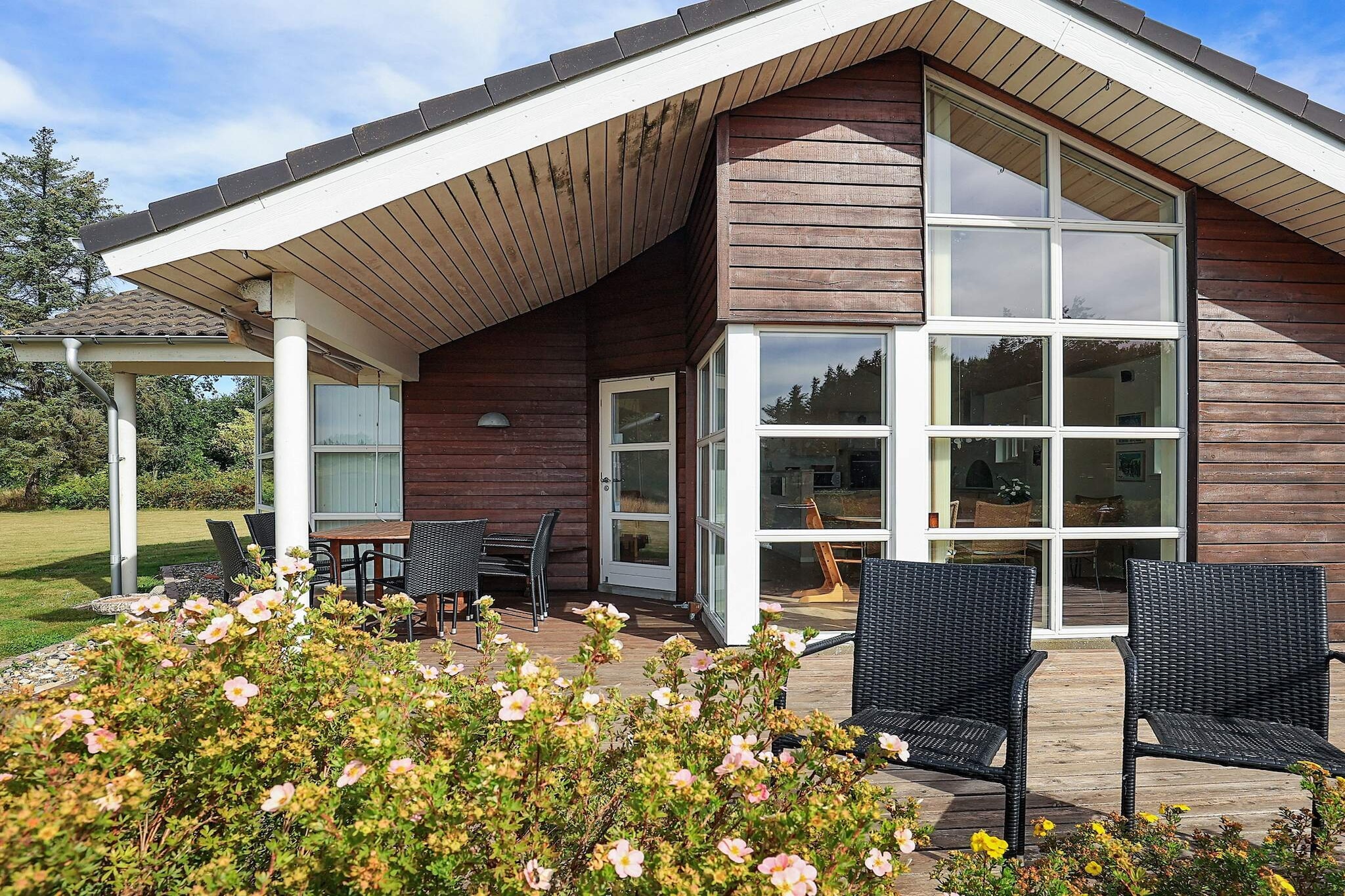 8 person holiday home in Spøttrup
