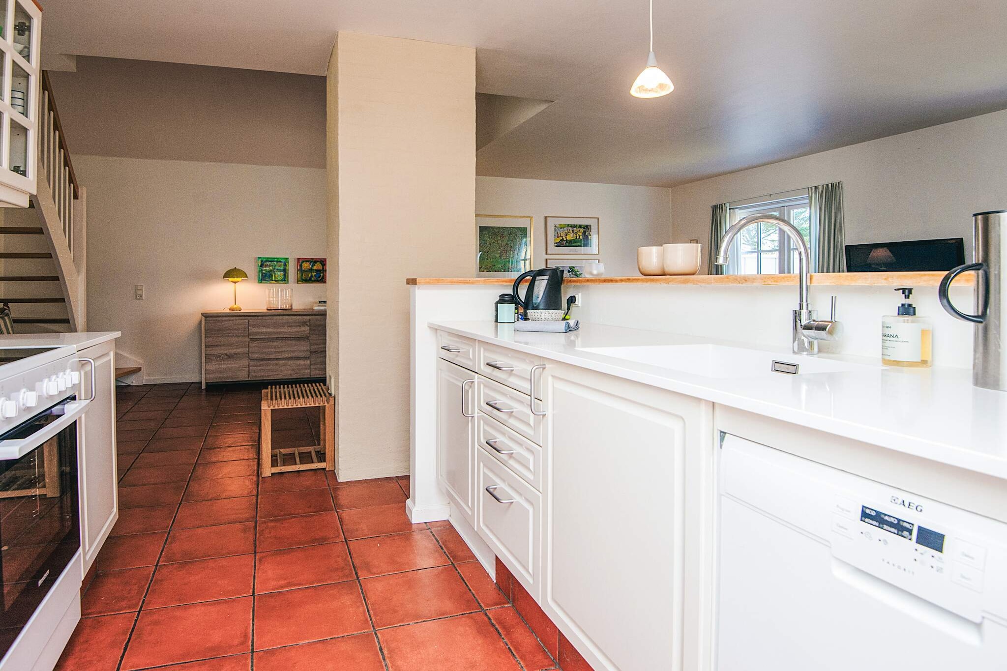 Luxe vakantieverblijf in Blavand - Binnen