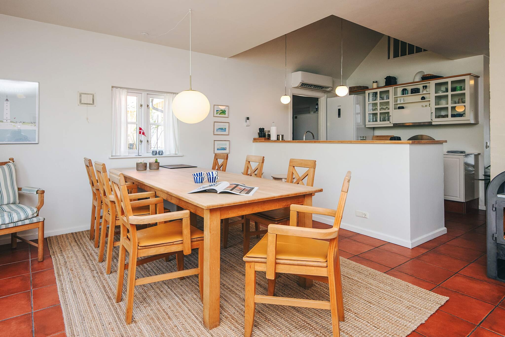 Luxe vakantieverblijf in Blavand - Binnen