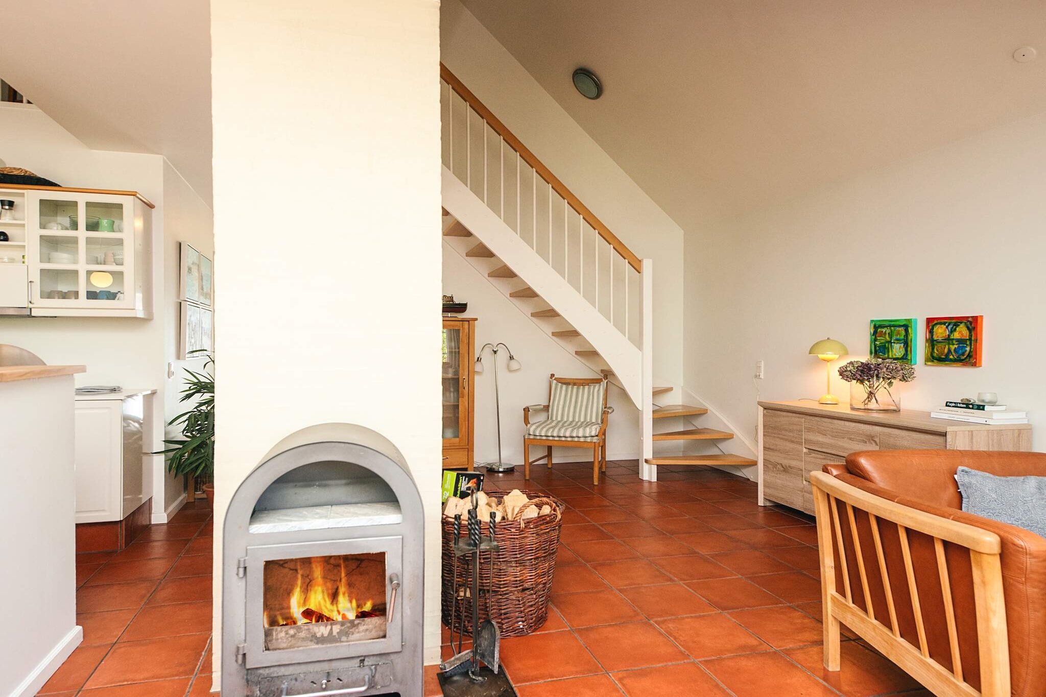 Luxe vakantieverblijf in Blavand - Binnen