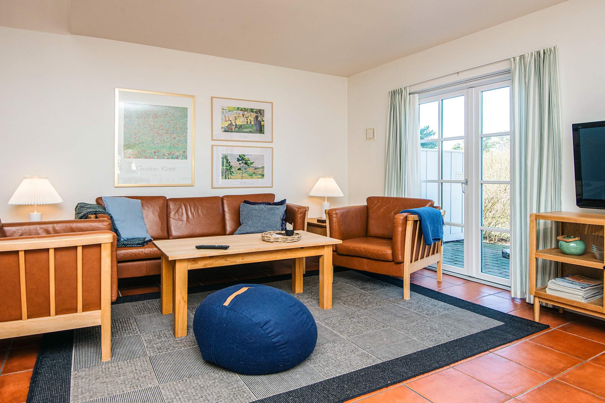 Luxe vakantieverblijf in Blavand - Binnen