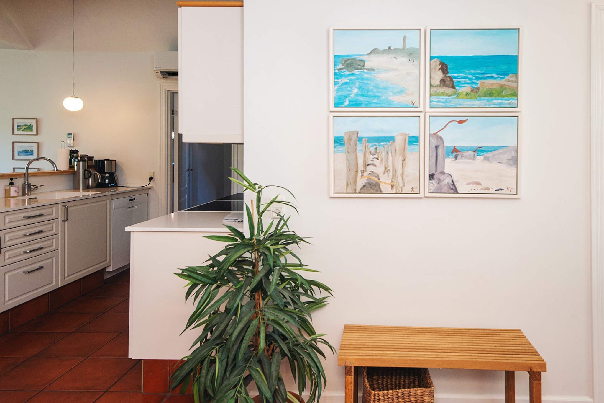 Luxe vakantieverblijf in Blavand - Binnen