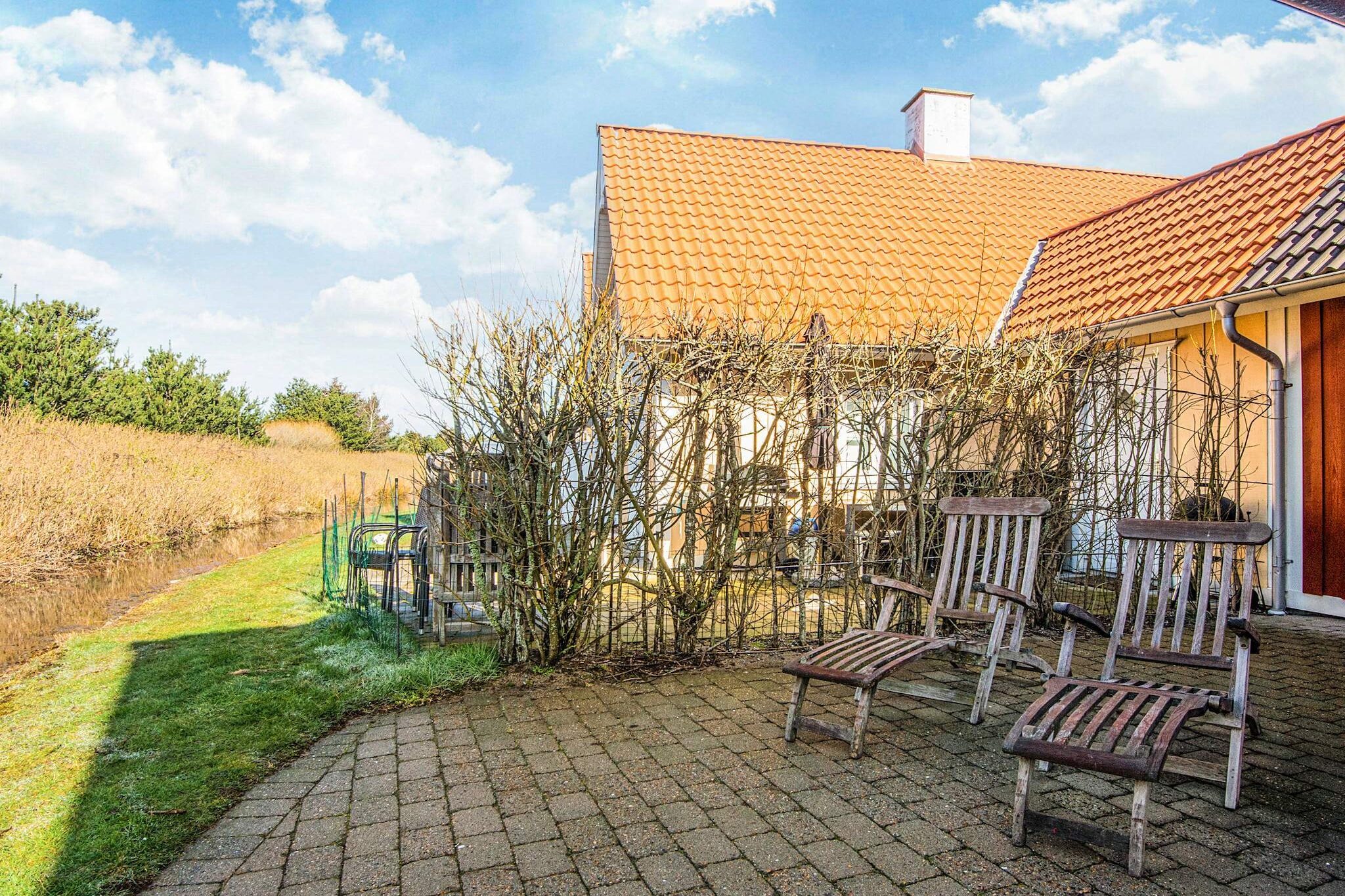 Luxe vakantieverblijf in Blavand - Uitzicht