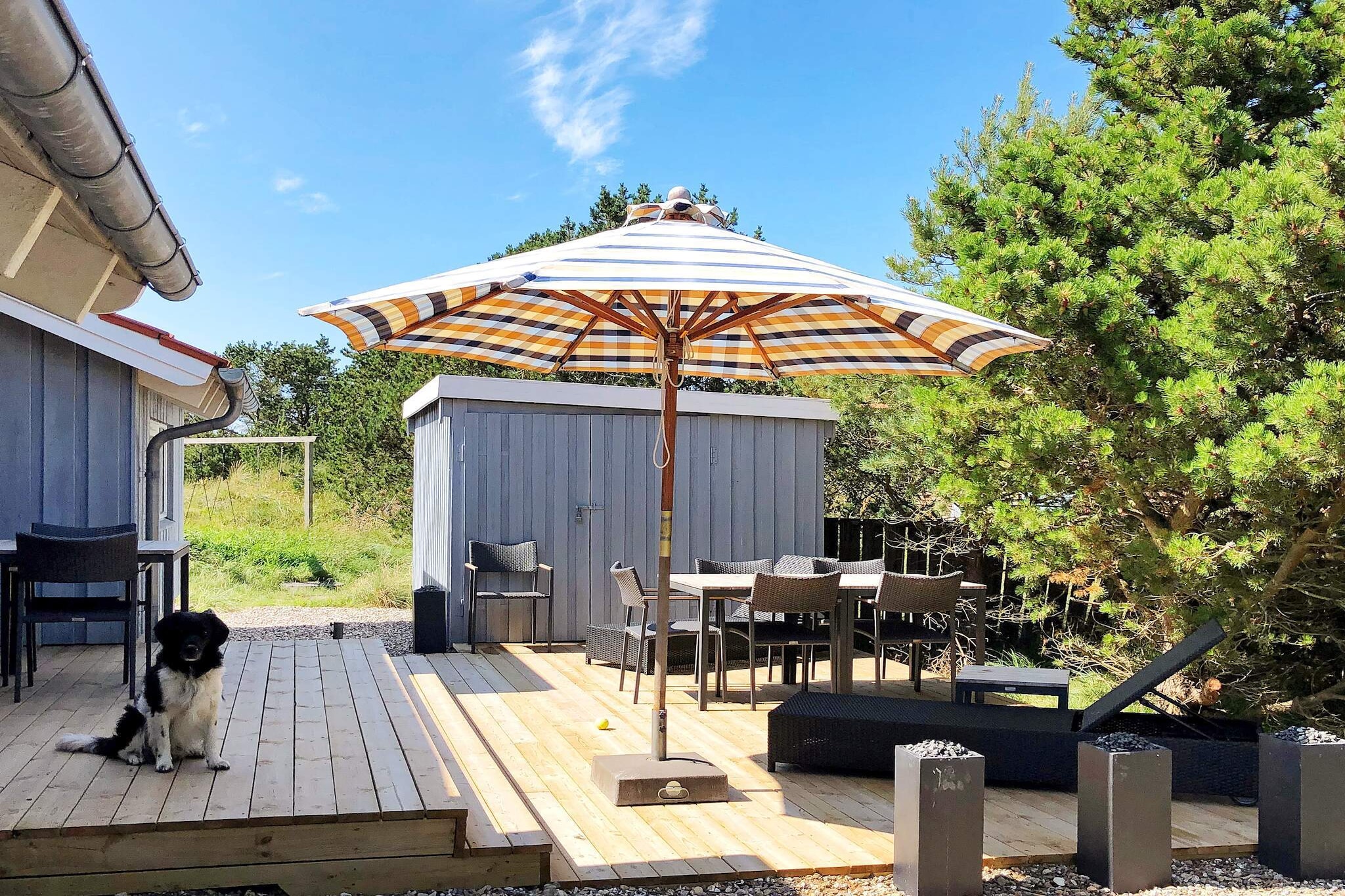 Maison de luxe avec piscine près de la plage - Extérieur