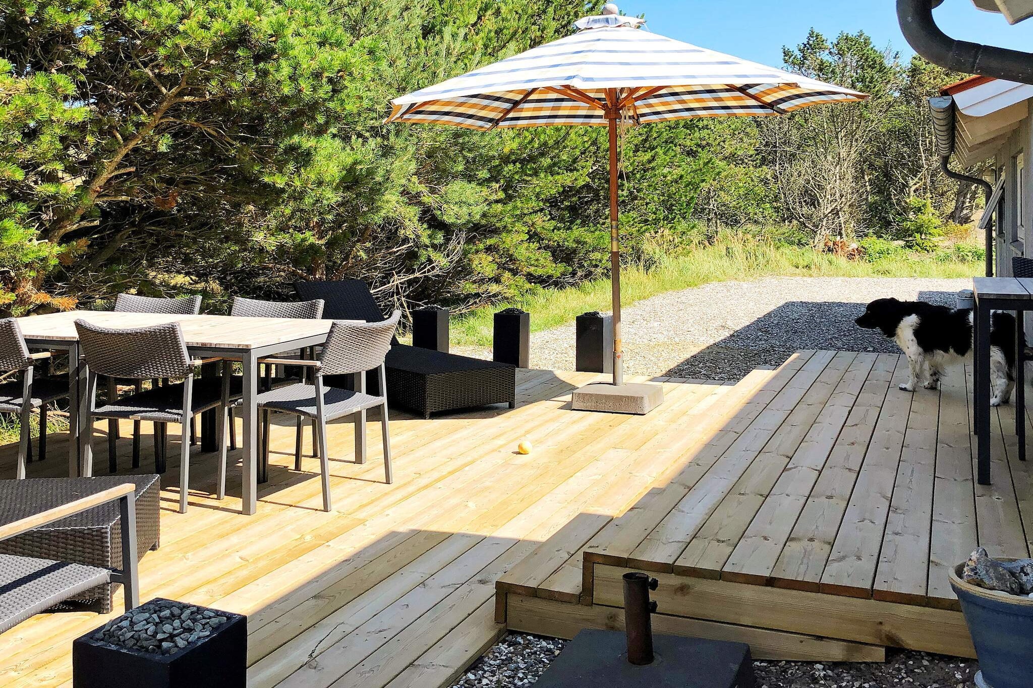Maison de luxe avec piscine près de la plage - Extérieur
