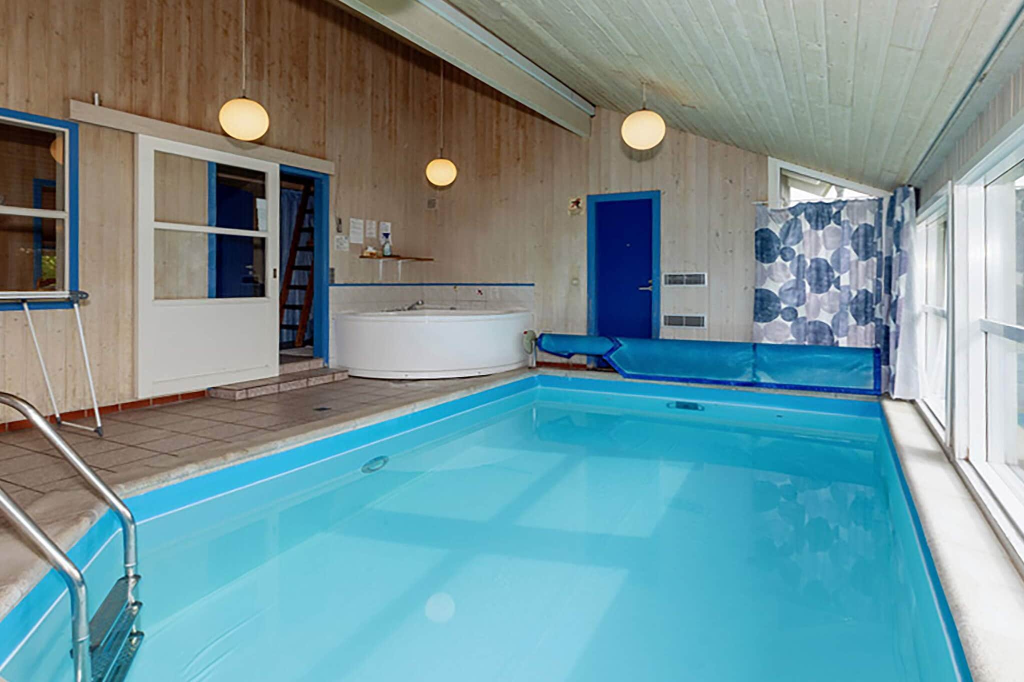 Maison de luxe avec piscine près de la plage - Piscine