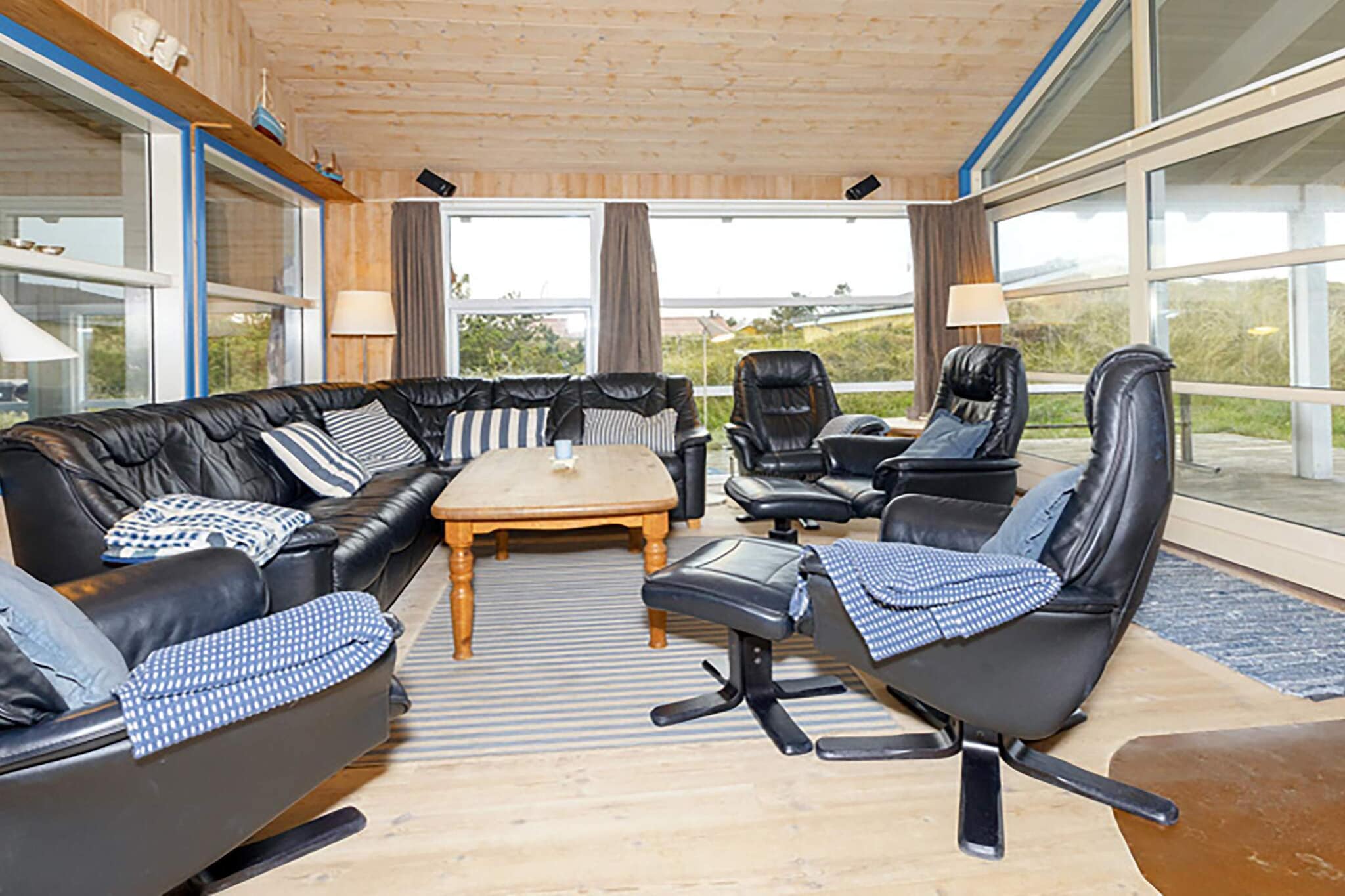 Maison de luxe avec piscine près de la plage - Intérieur