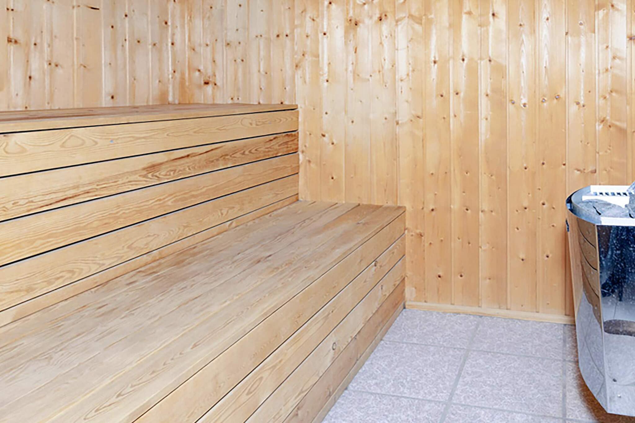 Maison de luxe avec piscine près de la plage - Sauna