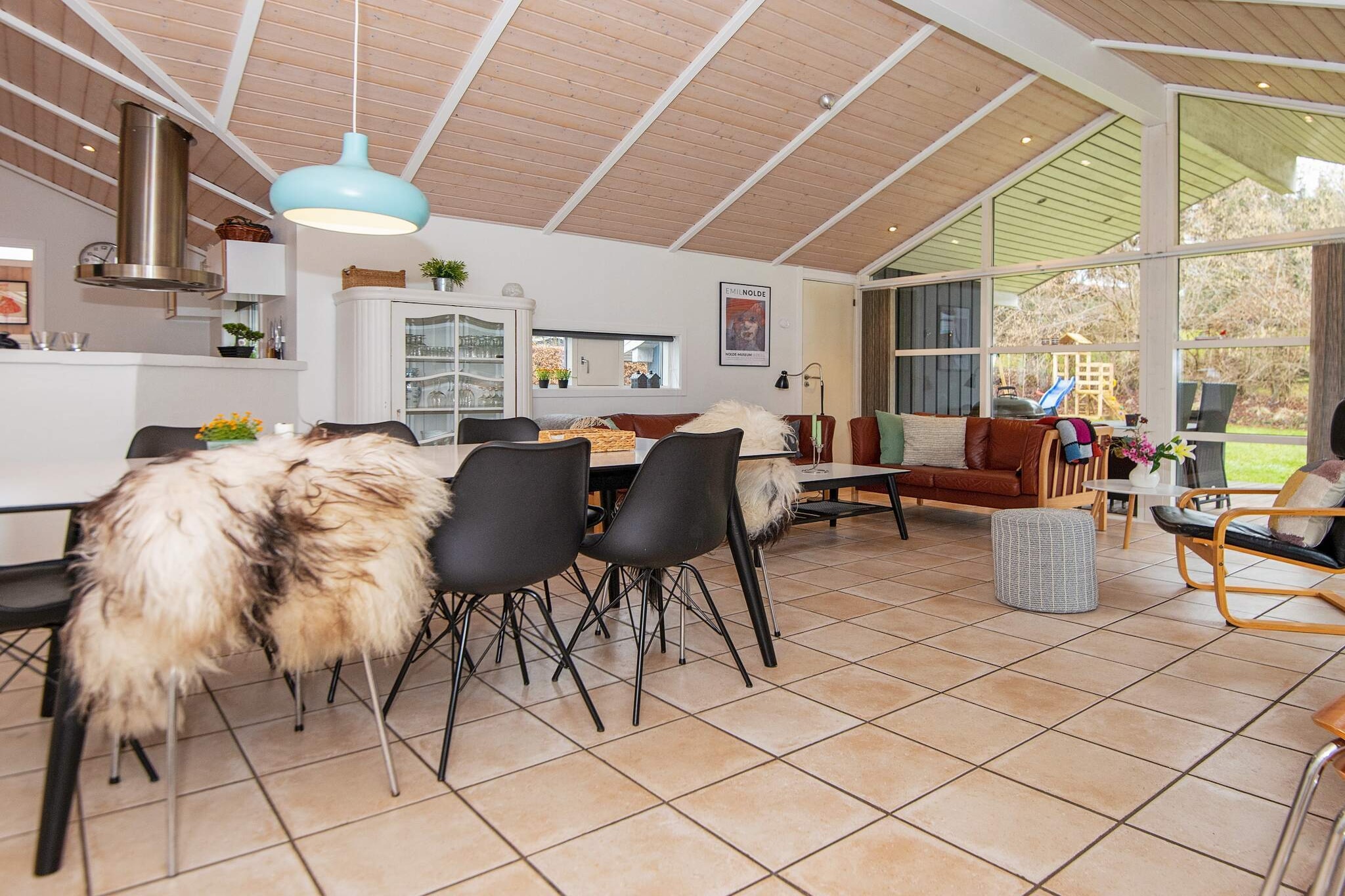 Maison de vacances pour 8 a Aabenraa - Intérieur