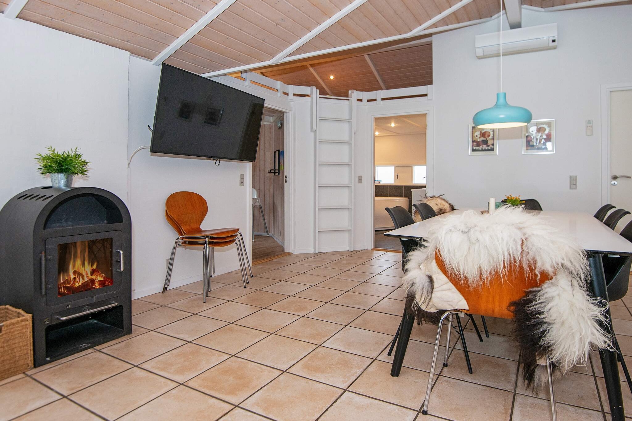 Maison de vacances pour 8 a Aabenraa - Intérieur