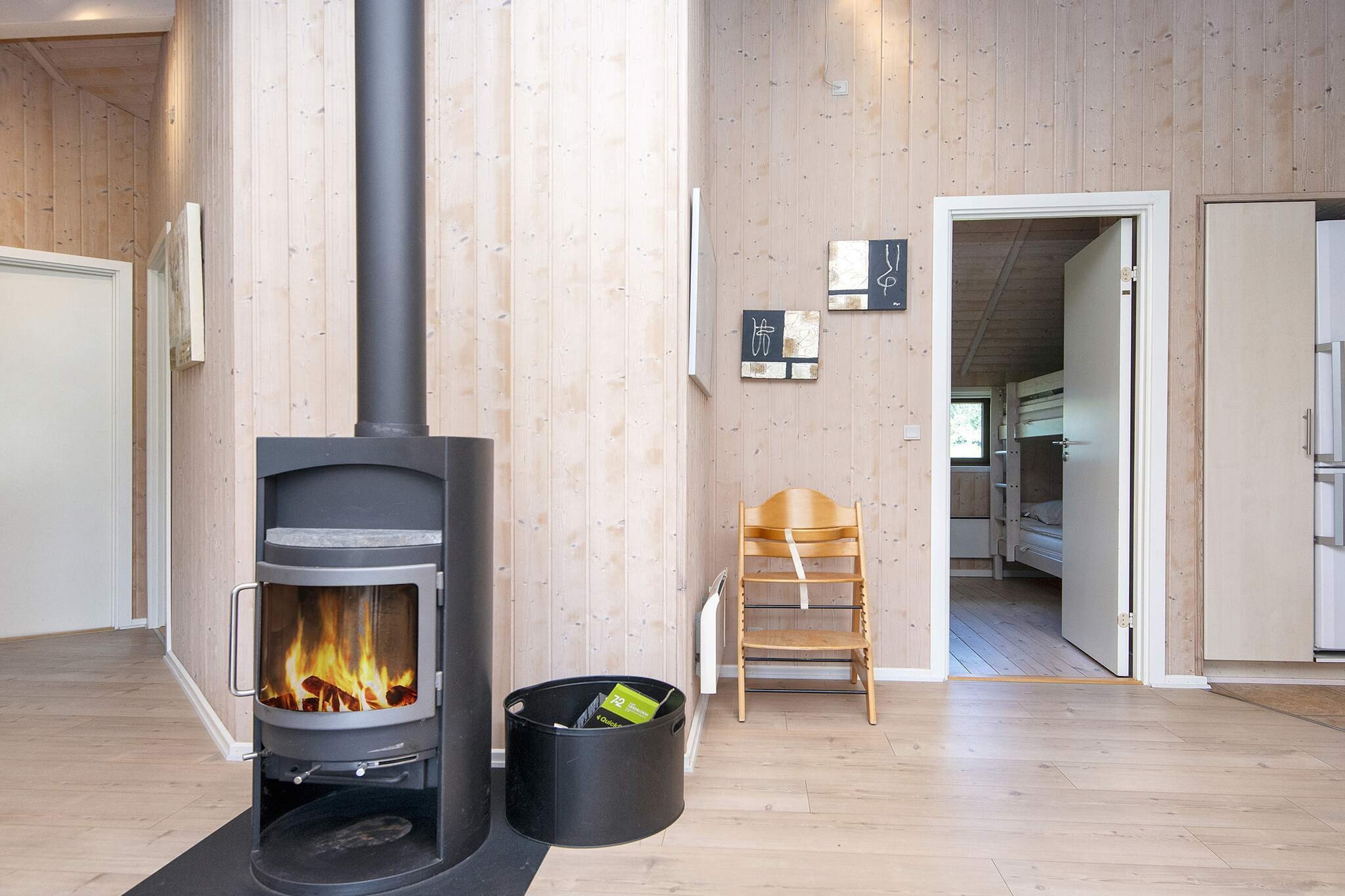 7 persoons vakantie huis in Ulfborg-By Traum - Binnen