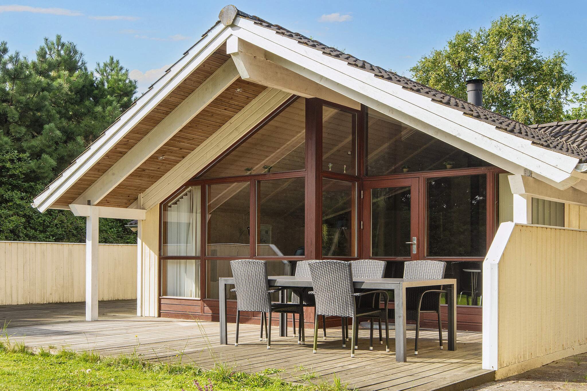 7 persoons vakantie huis in Ulfborg-By Traum - Uitzicht