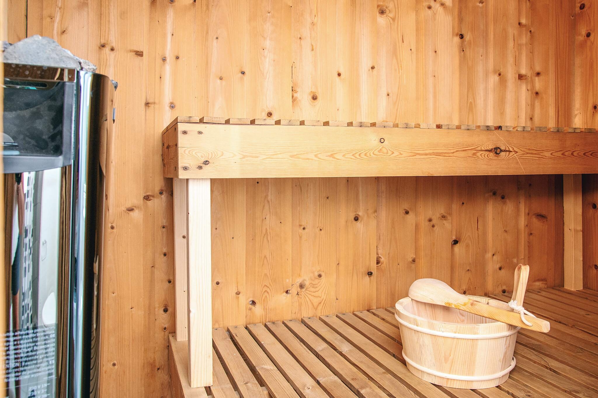 6 persoons vakantie huis in Ringkøbing-By Traum - Sauna
