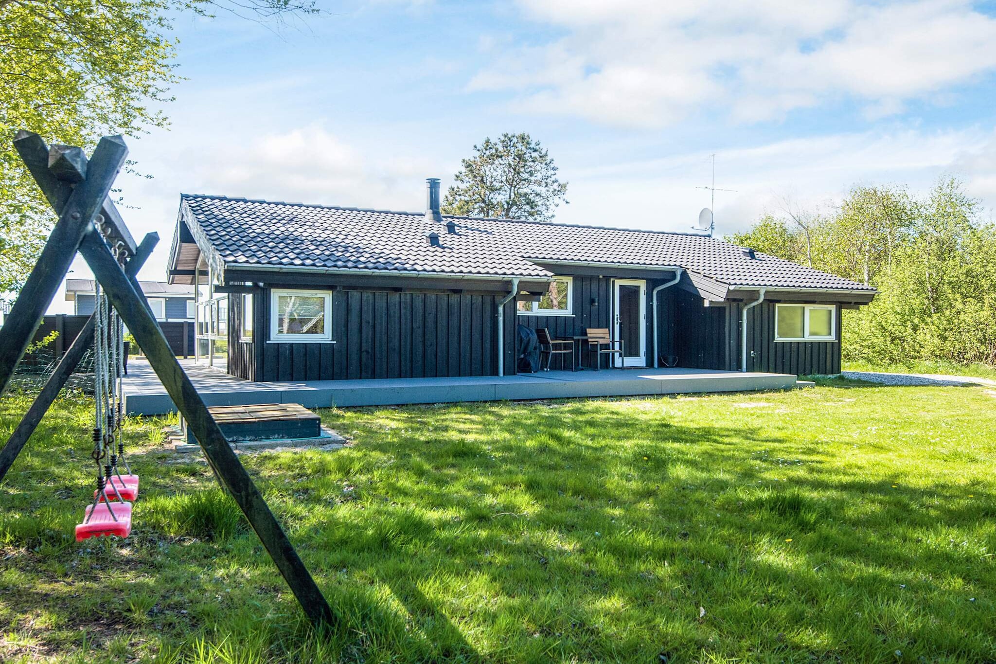 8 persoons vakantie huis in Ebeltoft-By Traum-Buitenlucht