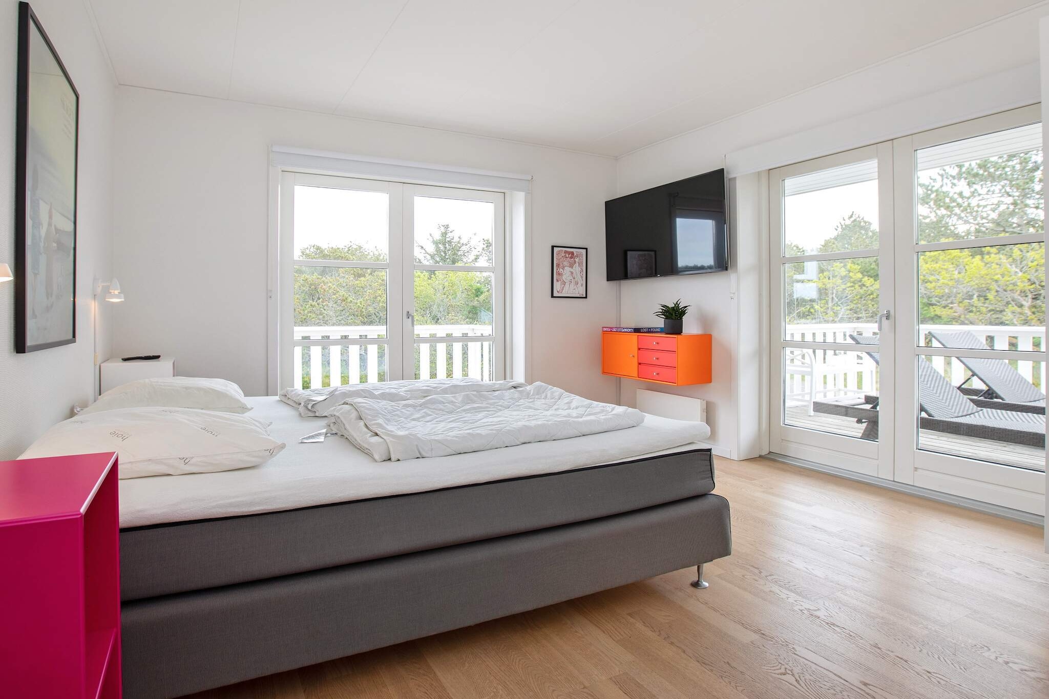 Maison de vacances pour 4 a Skagen-By Traum - Intérieur