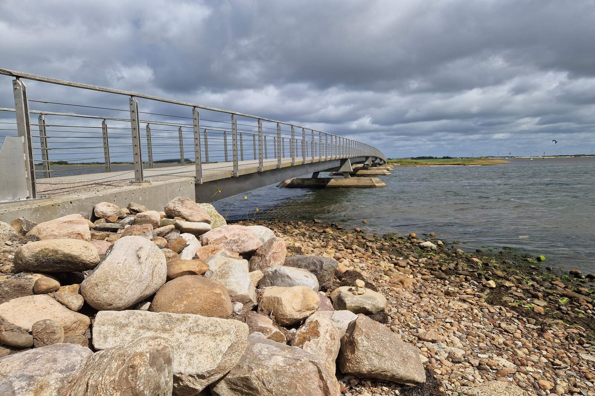 6 person holiday home in Ringkøbing-By Traum-Water view