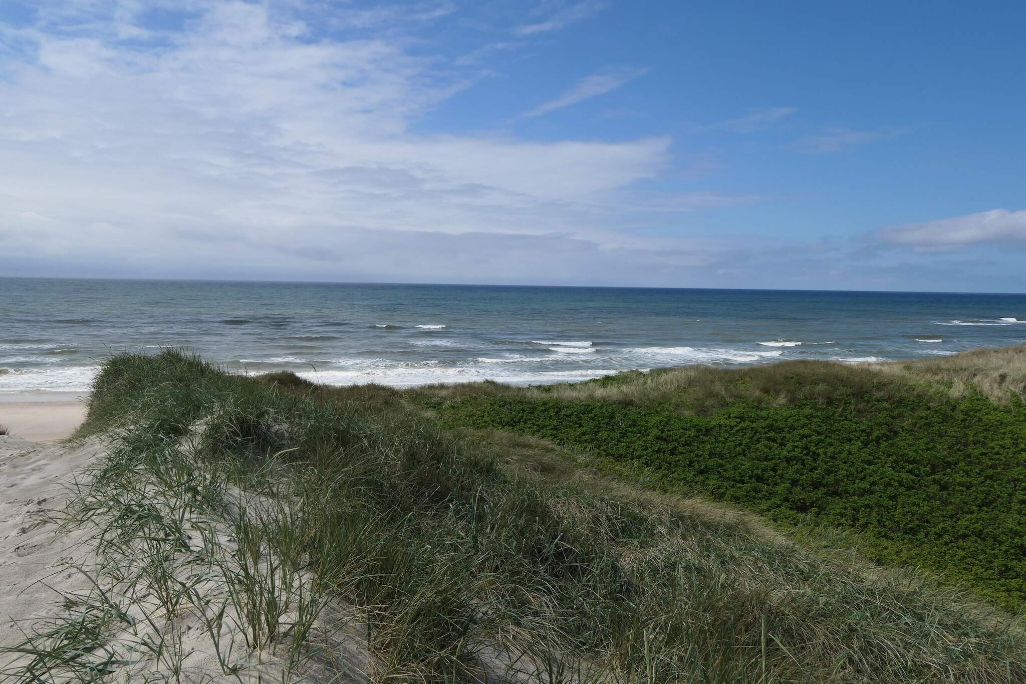 6 person holiday home in Ringkøbing-By Traum-Water view