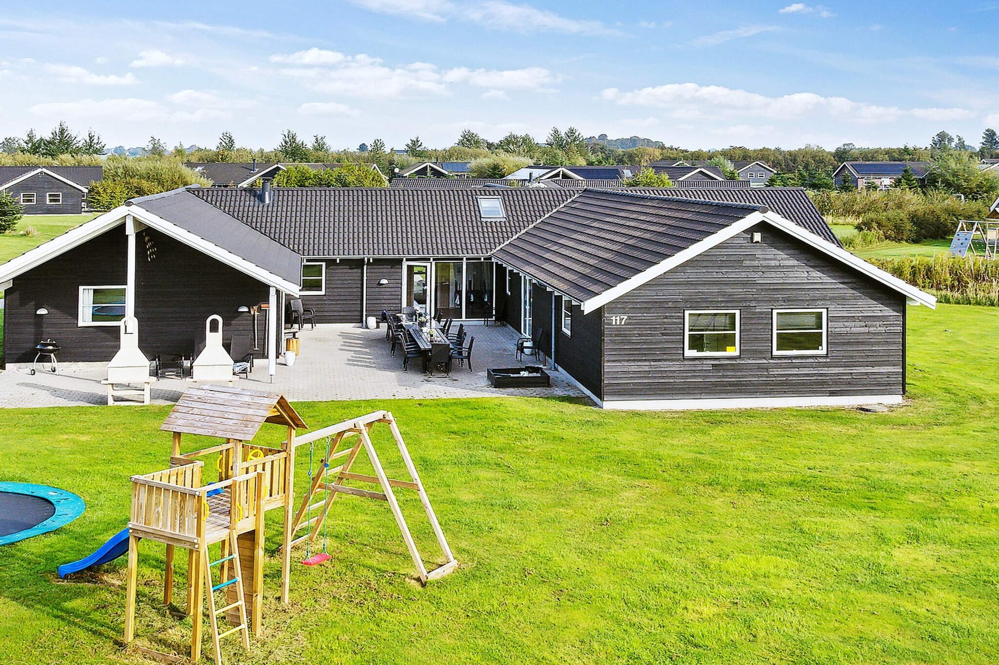 Luxe villa met zwembad Marielyst