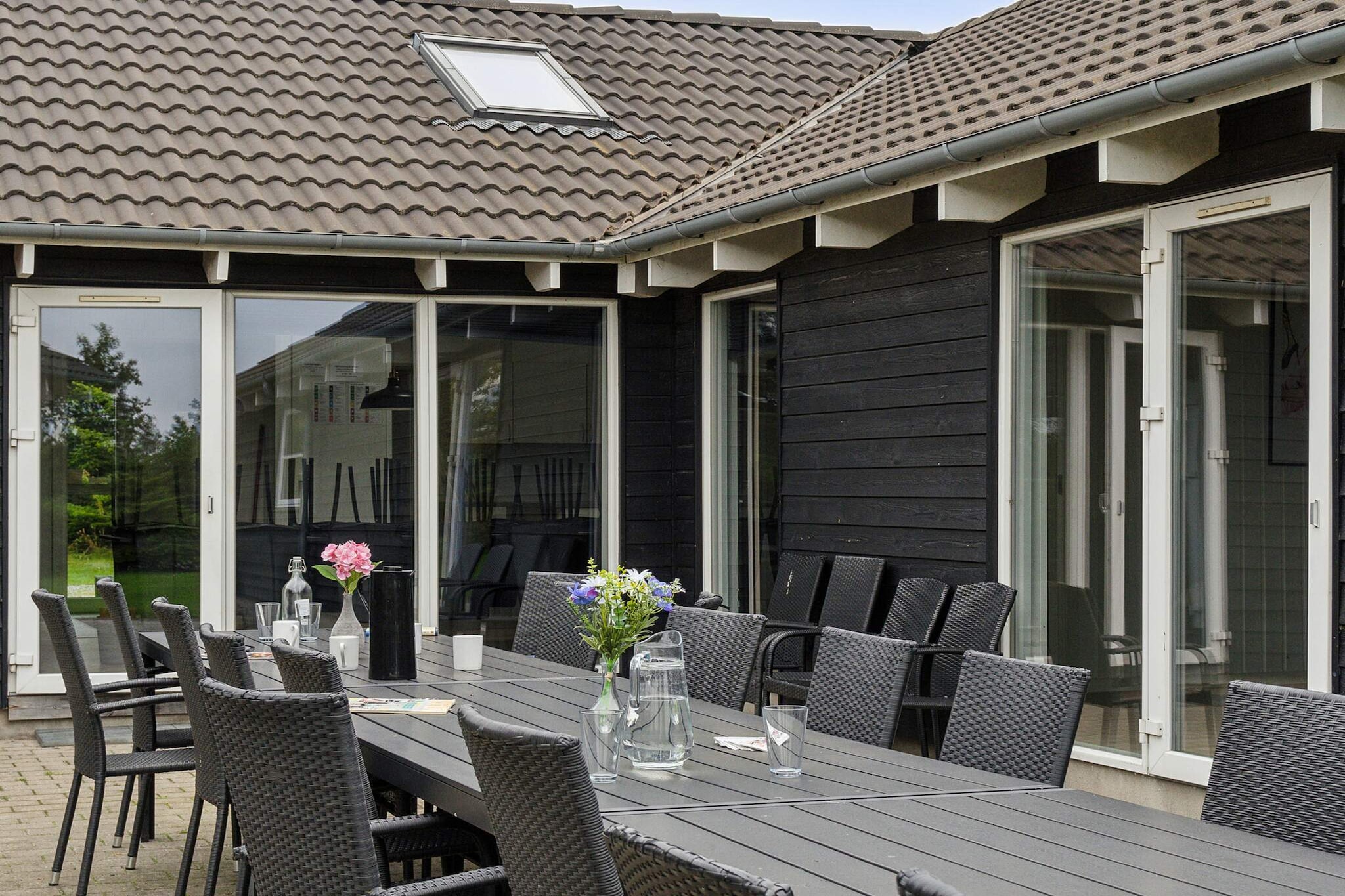 Luxe vakantieverblijf met zwembad - Buitenlucht