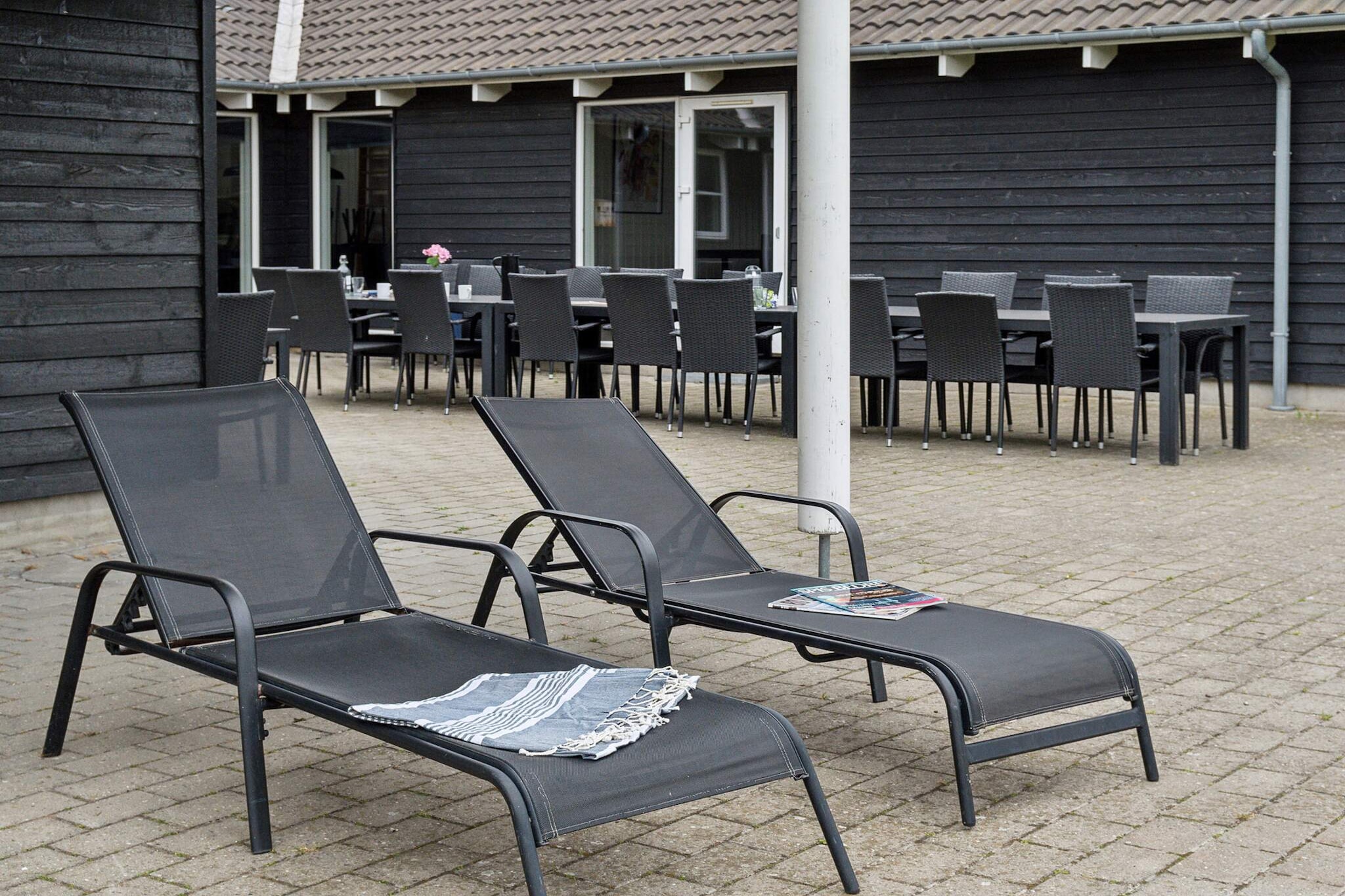Luxe vakantieverblijf met zwembad - Buitenlucht