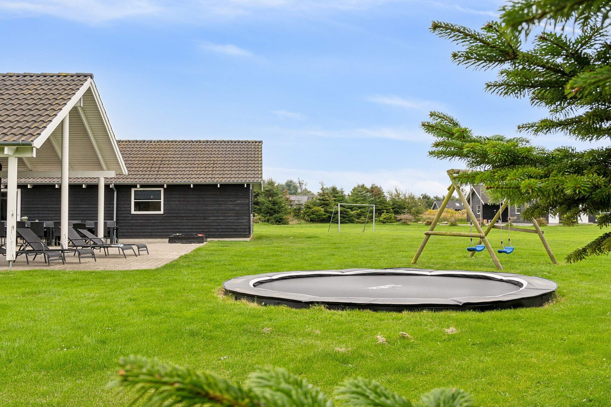 Luxe vakantieverblijf met zwembad - Buitenlucht