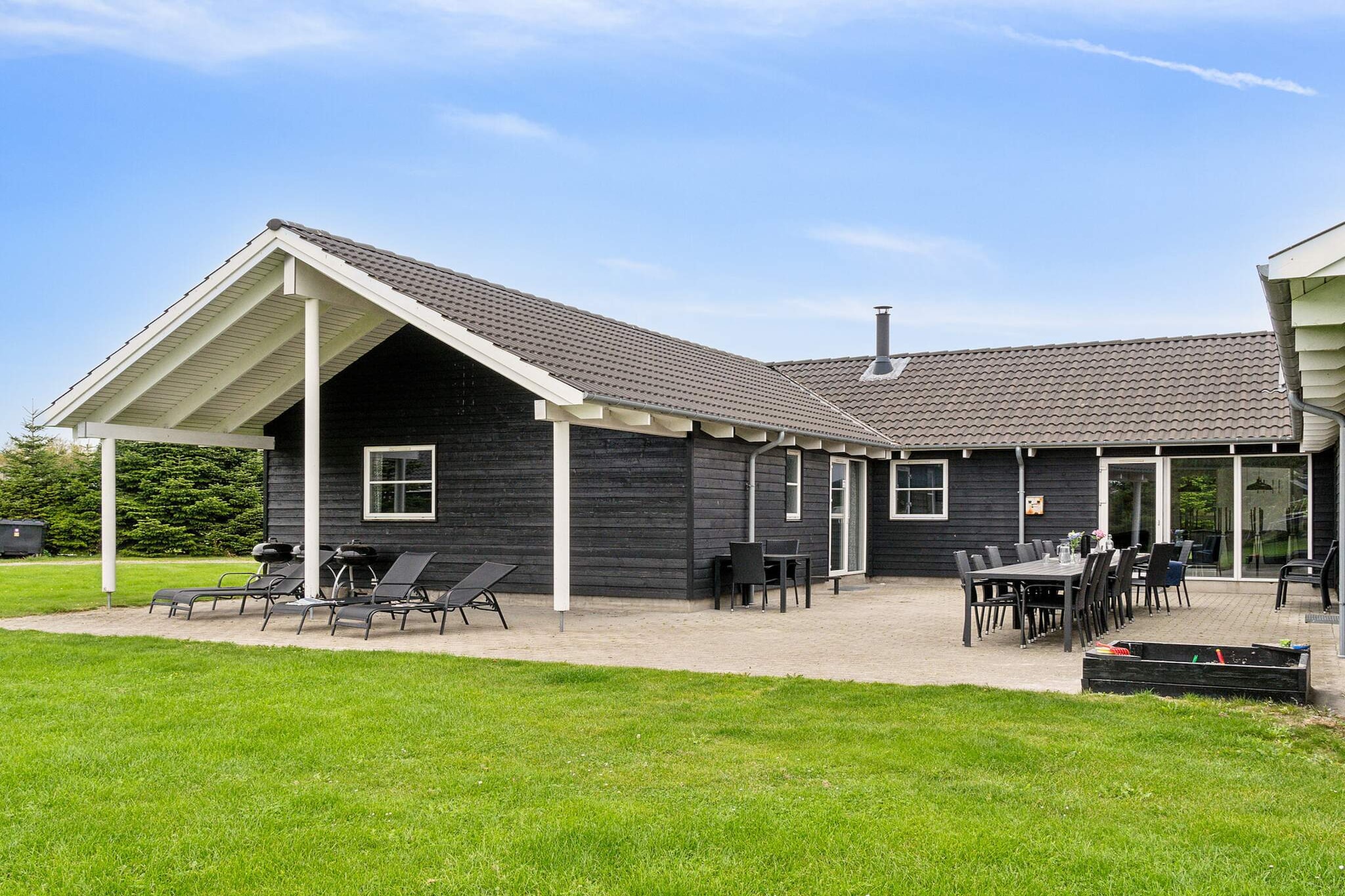 Luxe vakantieverblijf met zwembad - Buitenlucht