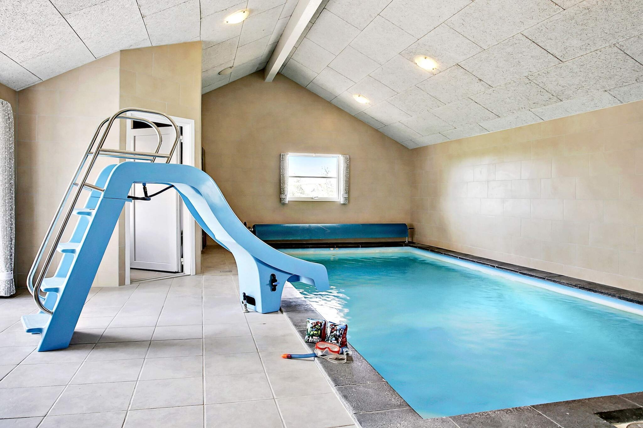 Luxe vakantieverblijf met zwembad - Zwembad