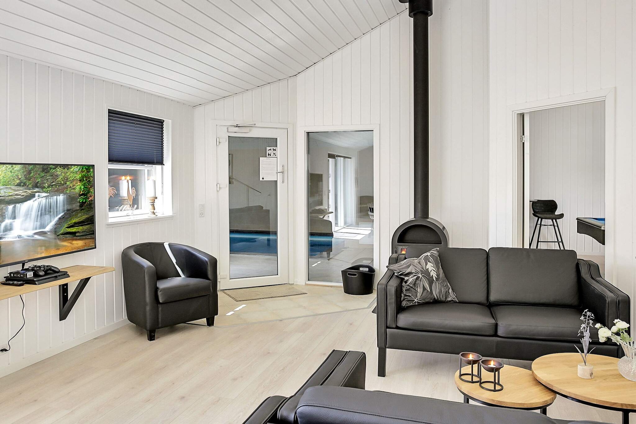 Luxe vakantieverblijf met zwembad - Binnen