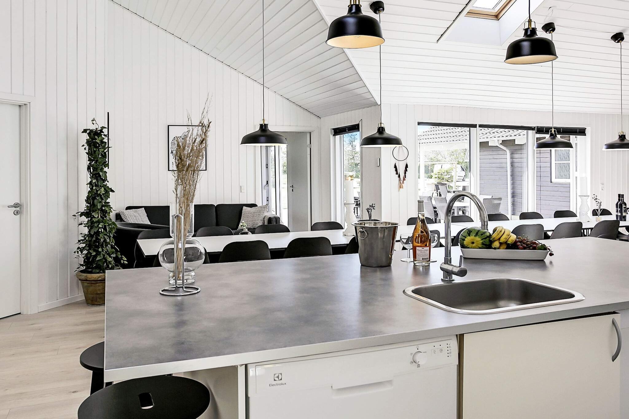 Luxe vakantieverblijf met zwembad - Binnen