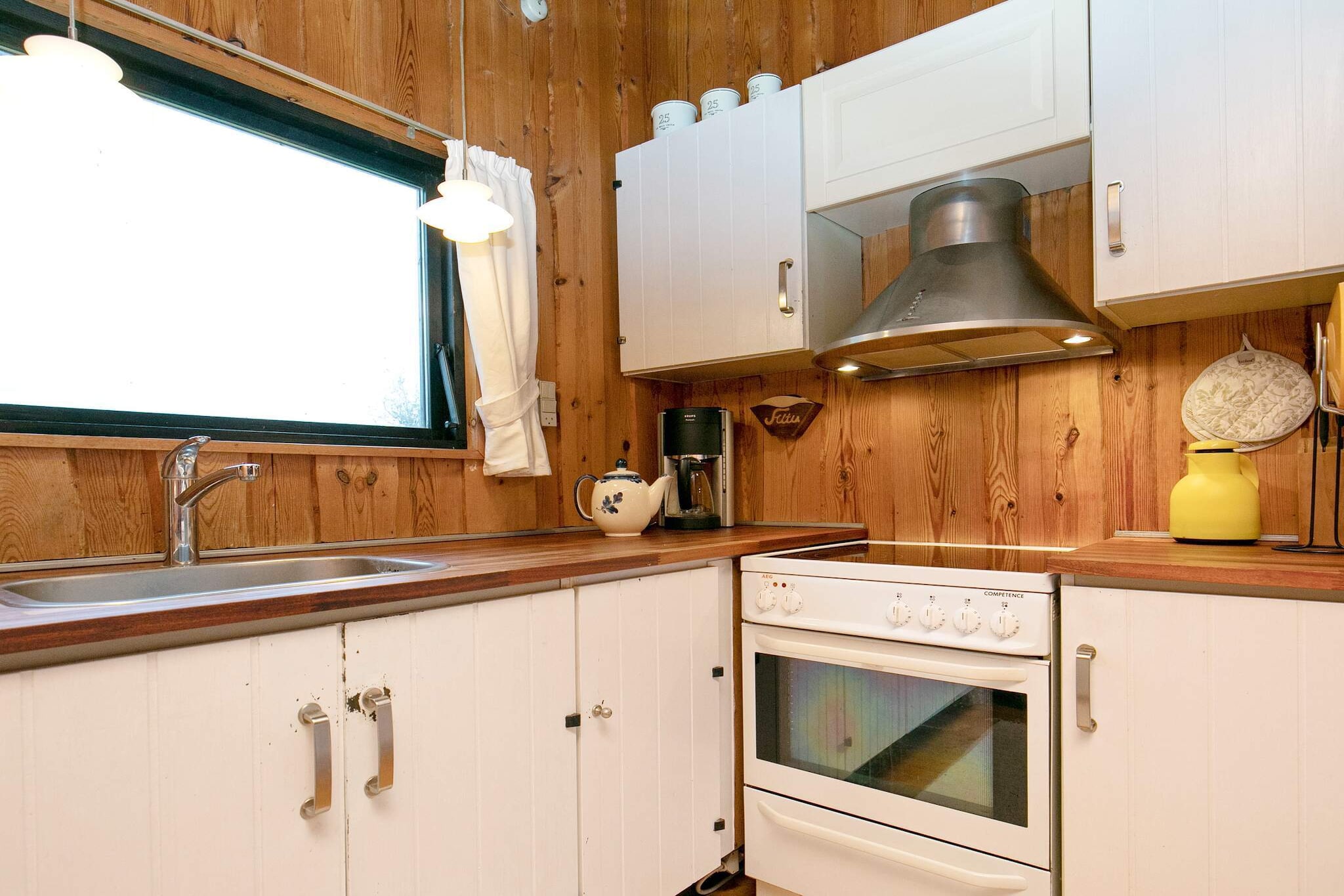 Rustieke kustretreat -- By Traum Ferienwohnungen - Binnen