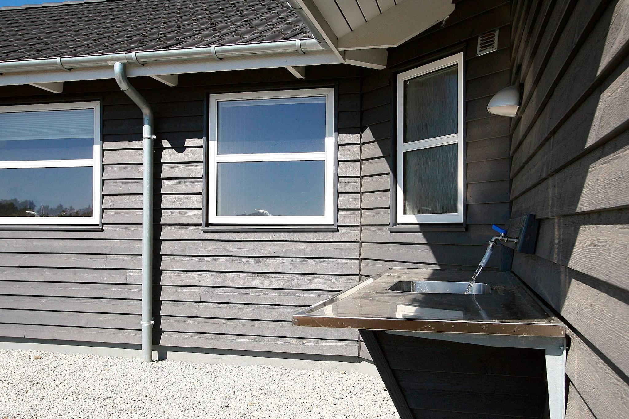 Luxe vakantieverblijf nabij Lyngby - Buitenlucht