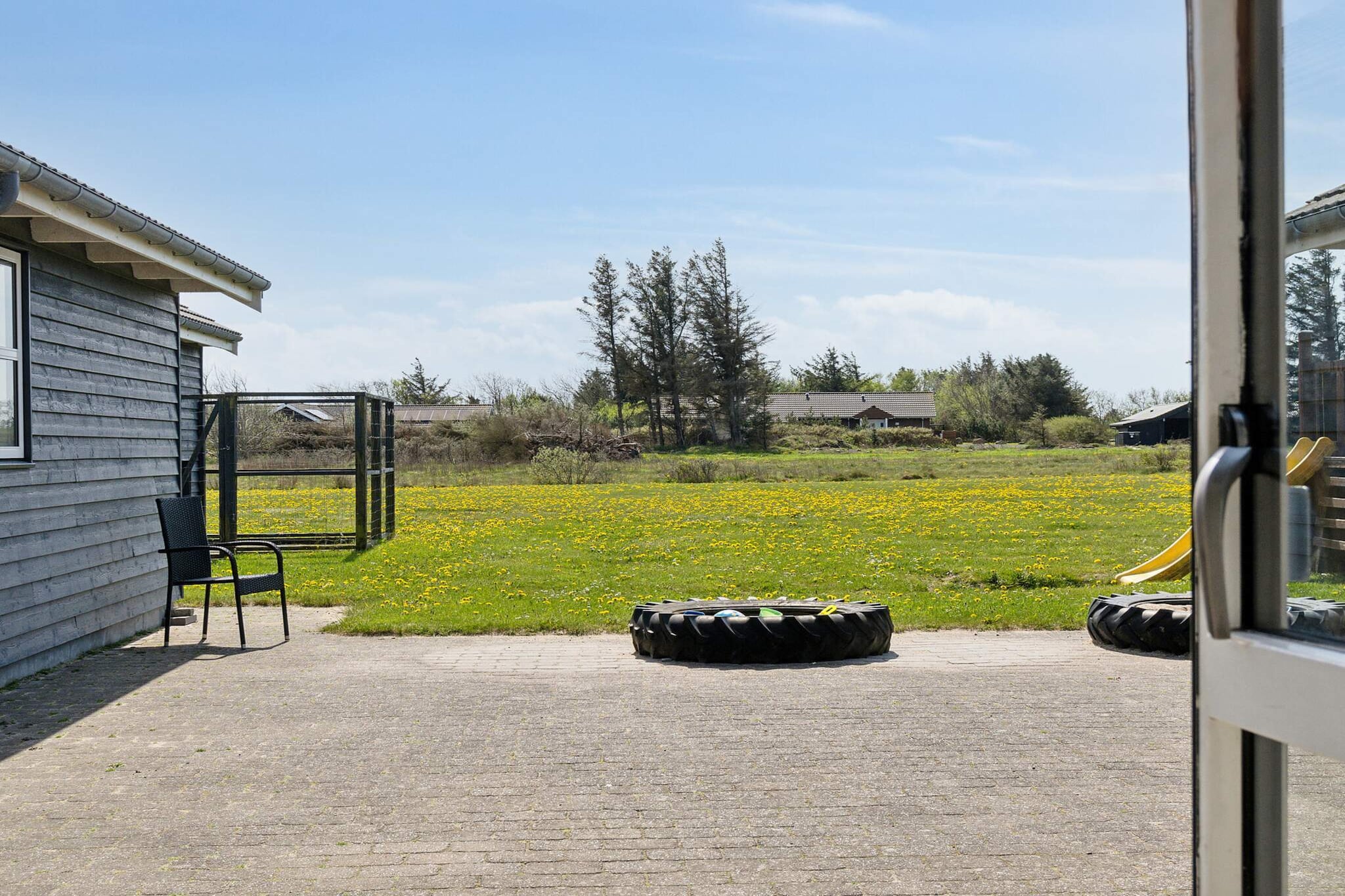 Luxe vakantieverblijf nabij Lyngby - Buitenlucht