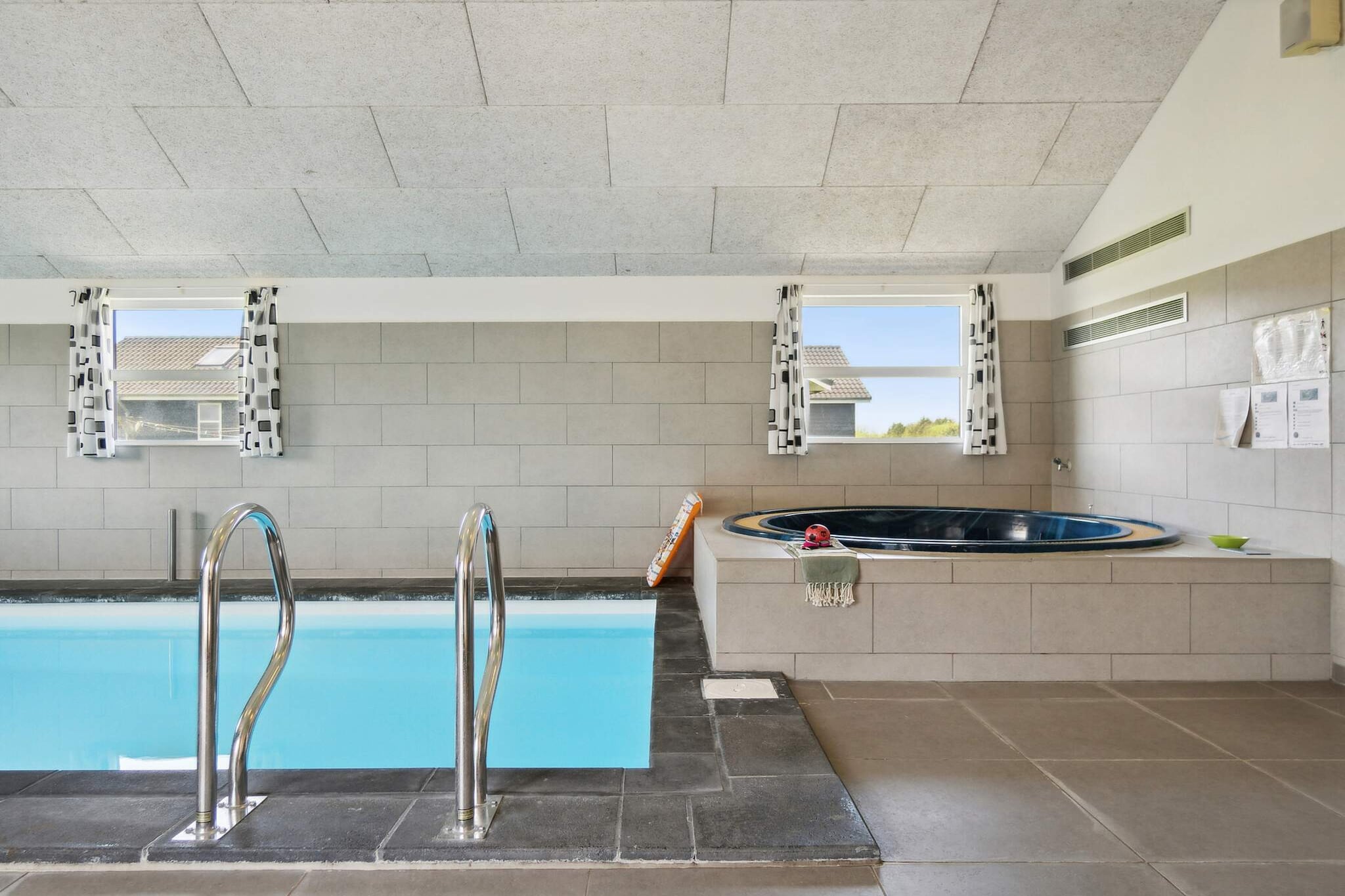 Luxe vakantieverblijf nabij Lyngby - Spa
