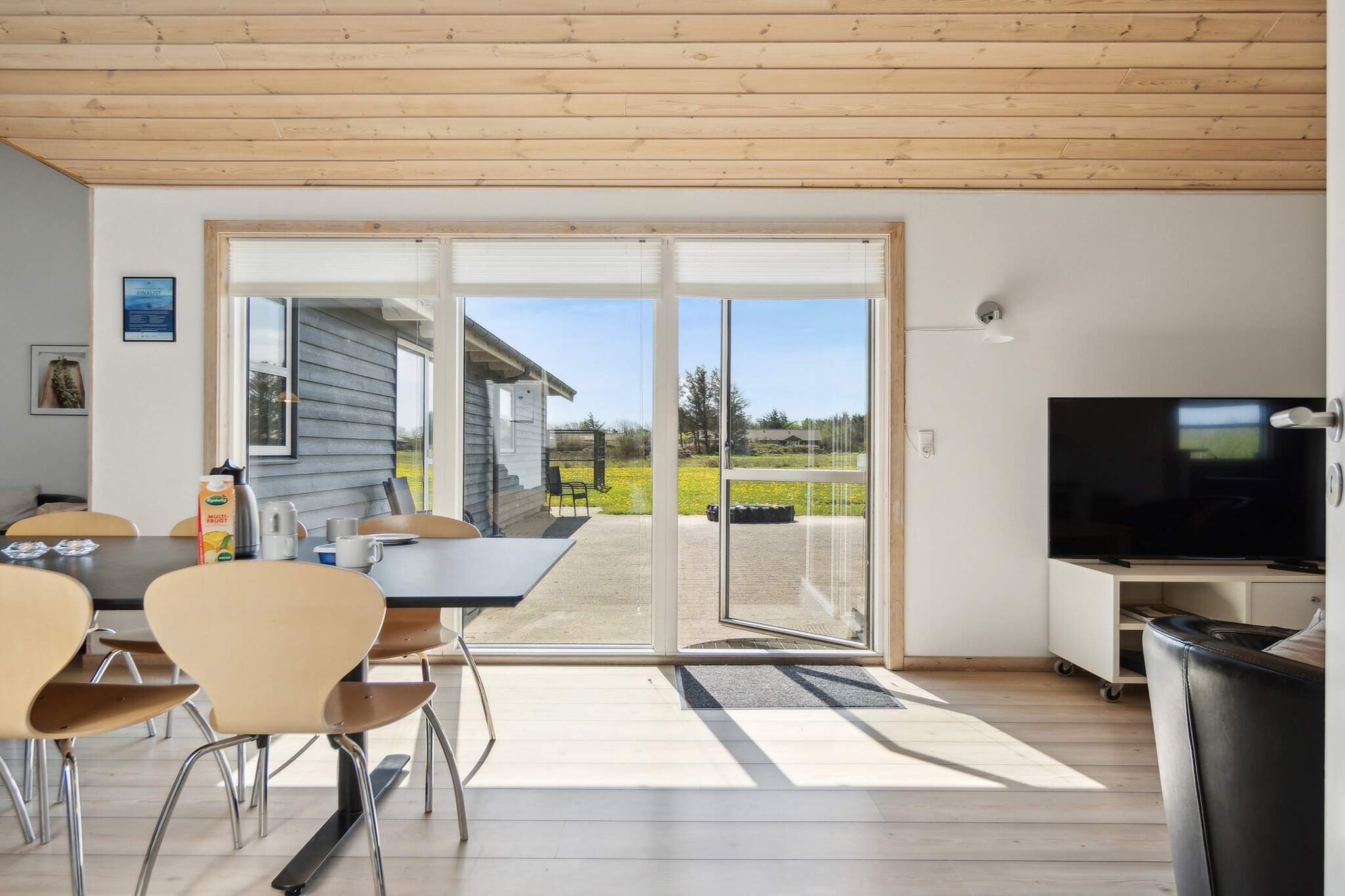 Luxe vakantieverblijf nabij Lyngby - Binnen