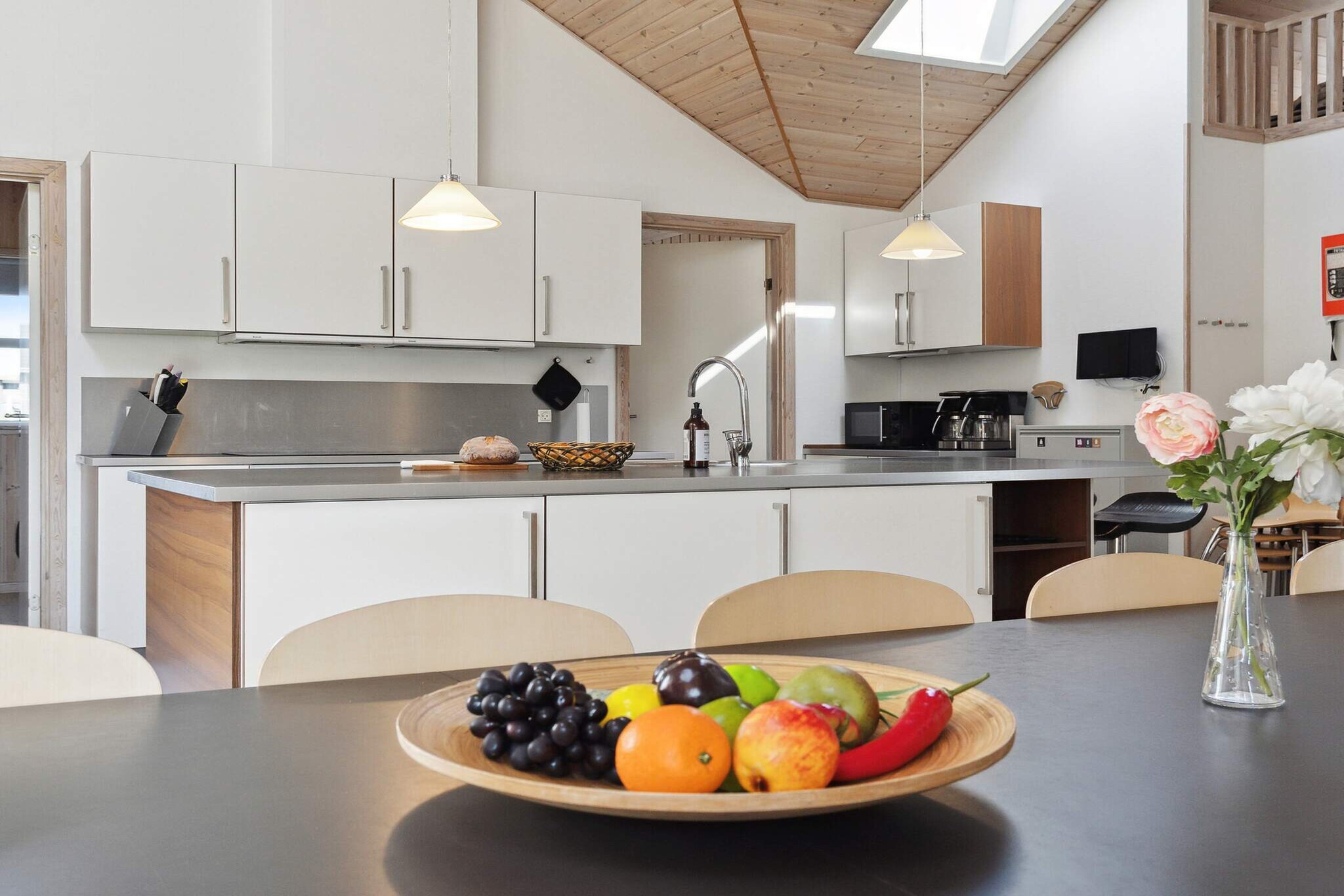 Luxe vakantieverblijf nabij Lyngby - Binnen