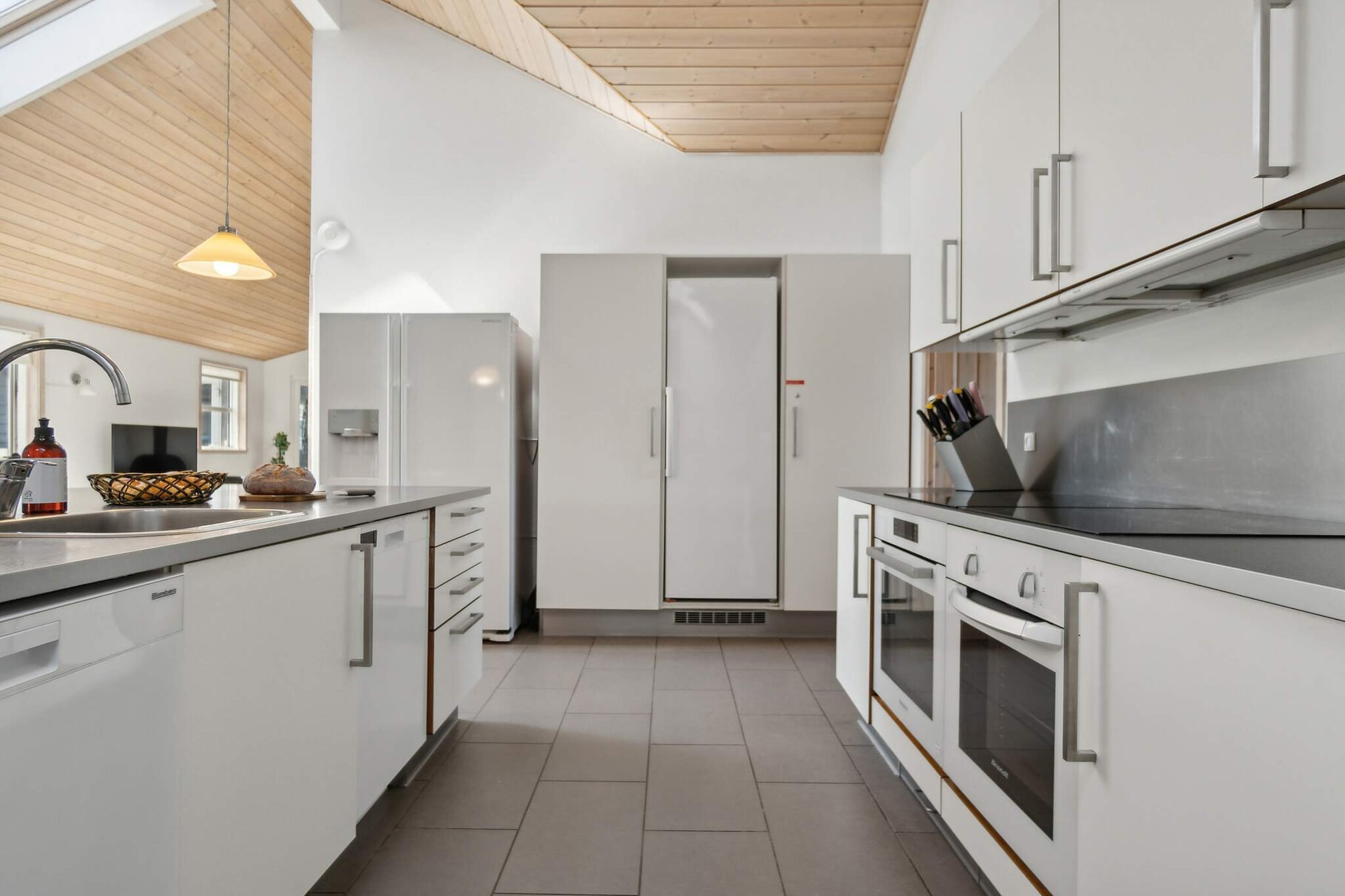 Luxe vakantieverblijf nabij Lyngby - Binnen