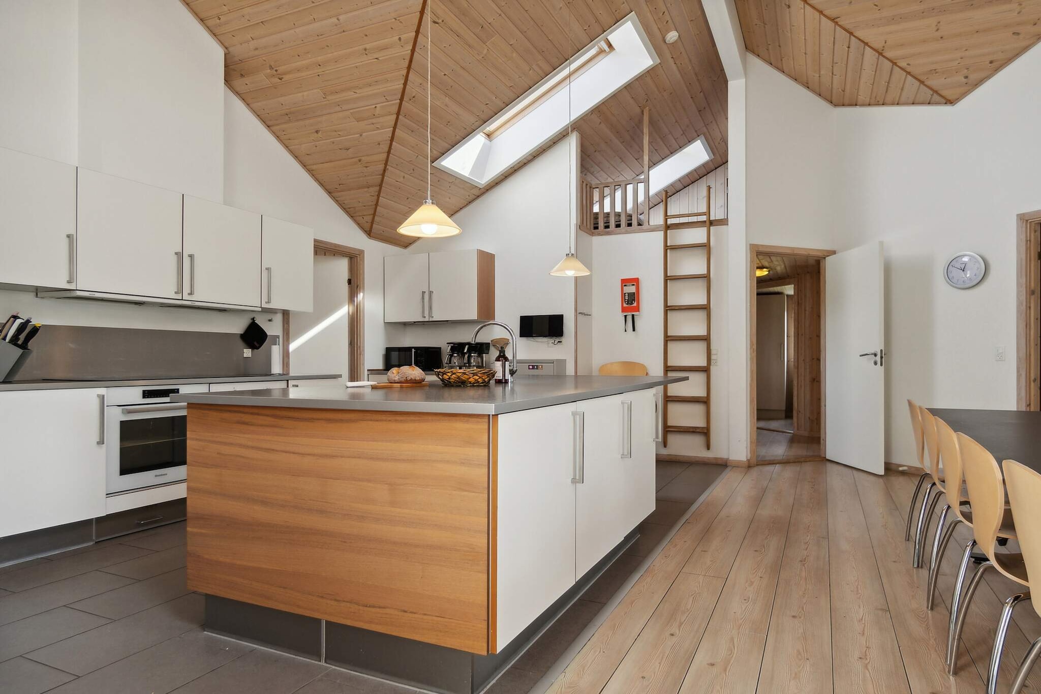 Luxe vakantieverblijf nabij Lyngby - Binnen