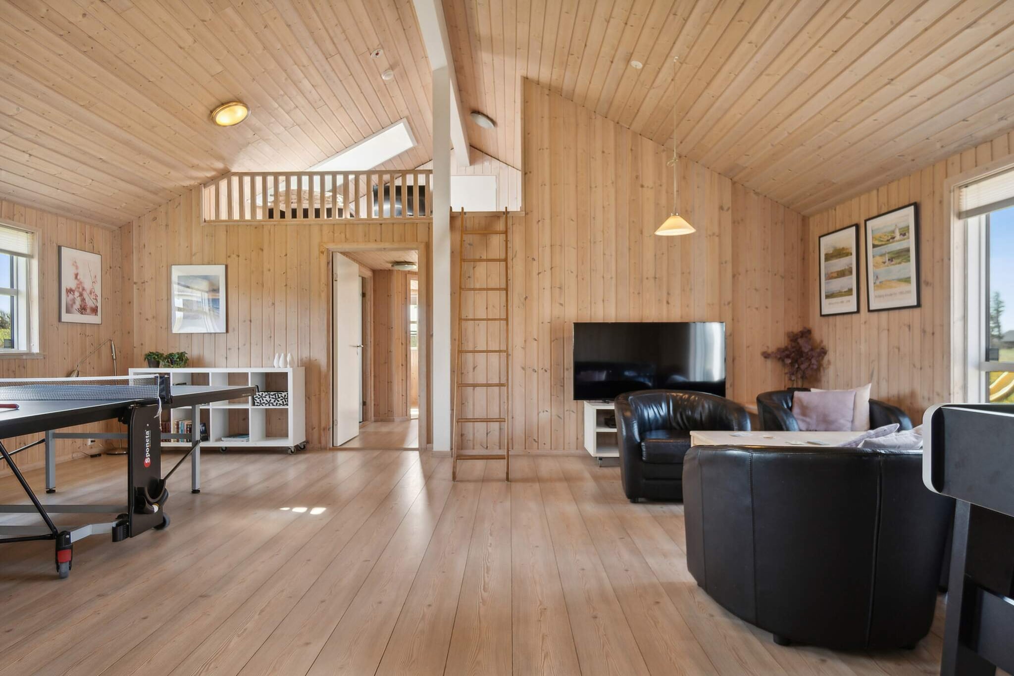 Luxe vakantieverblijf nabij Lyngby - Binnen