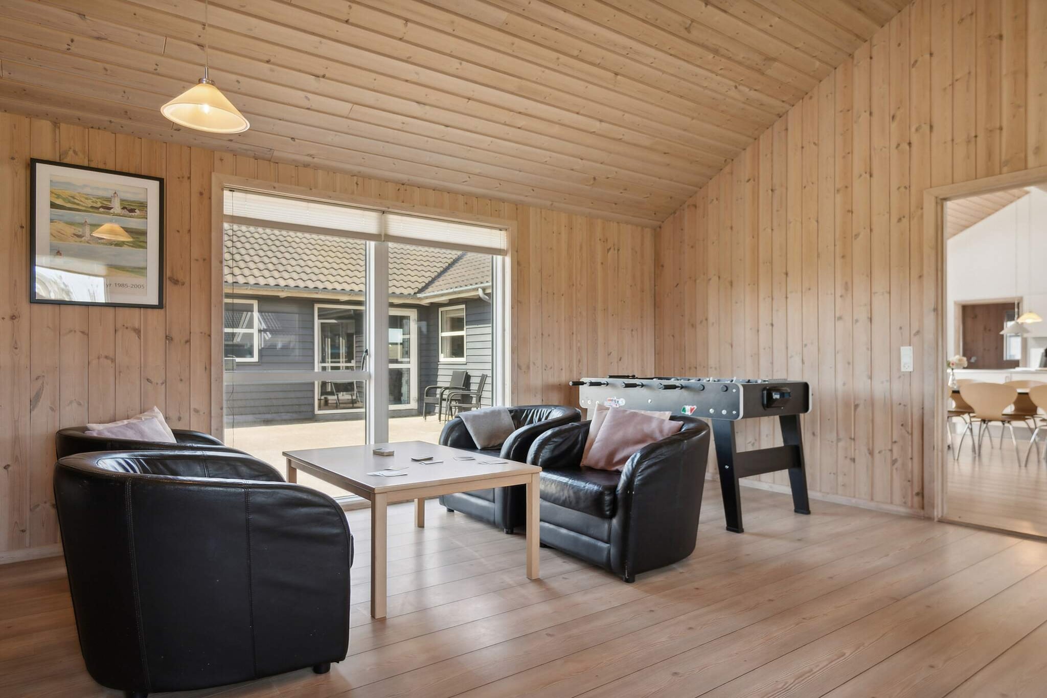 Luxe vakantieverblijf nabij Lyngby - Binnen