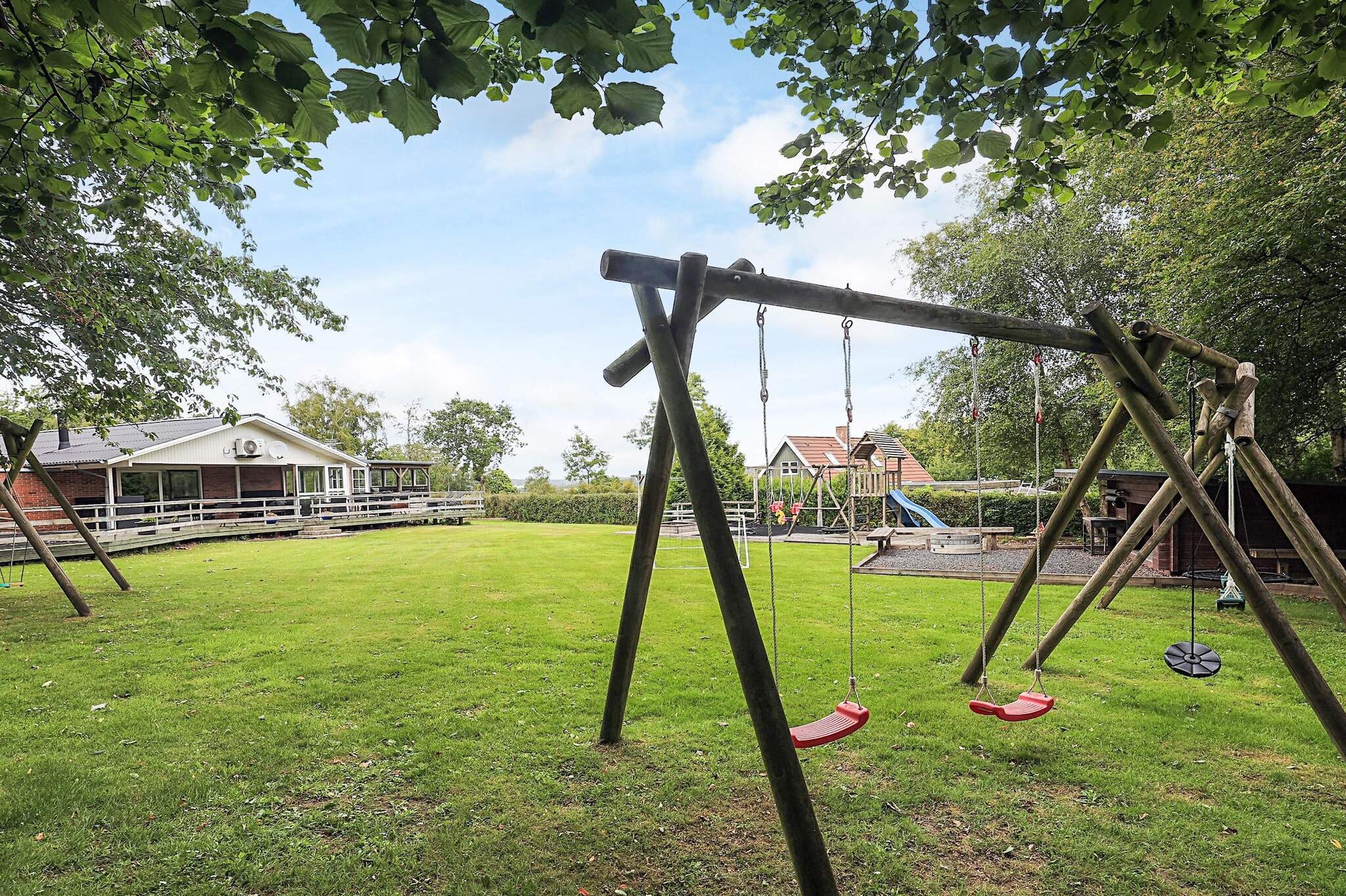 17 persoons vakantie huis in Roslev-By Traum - Buitenlucht