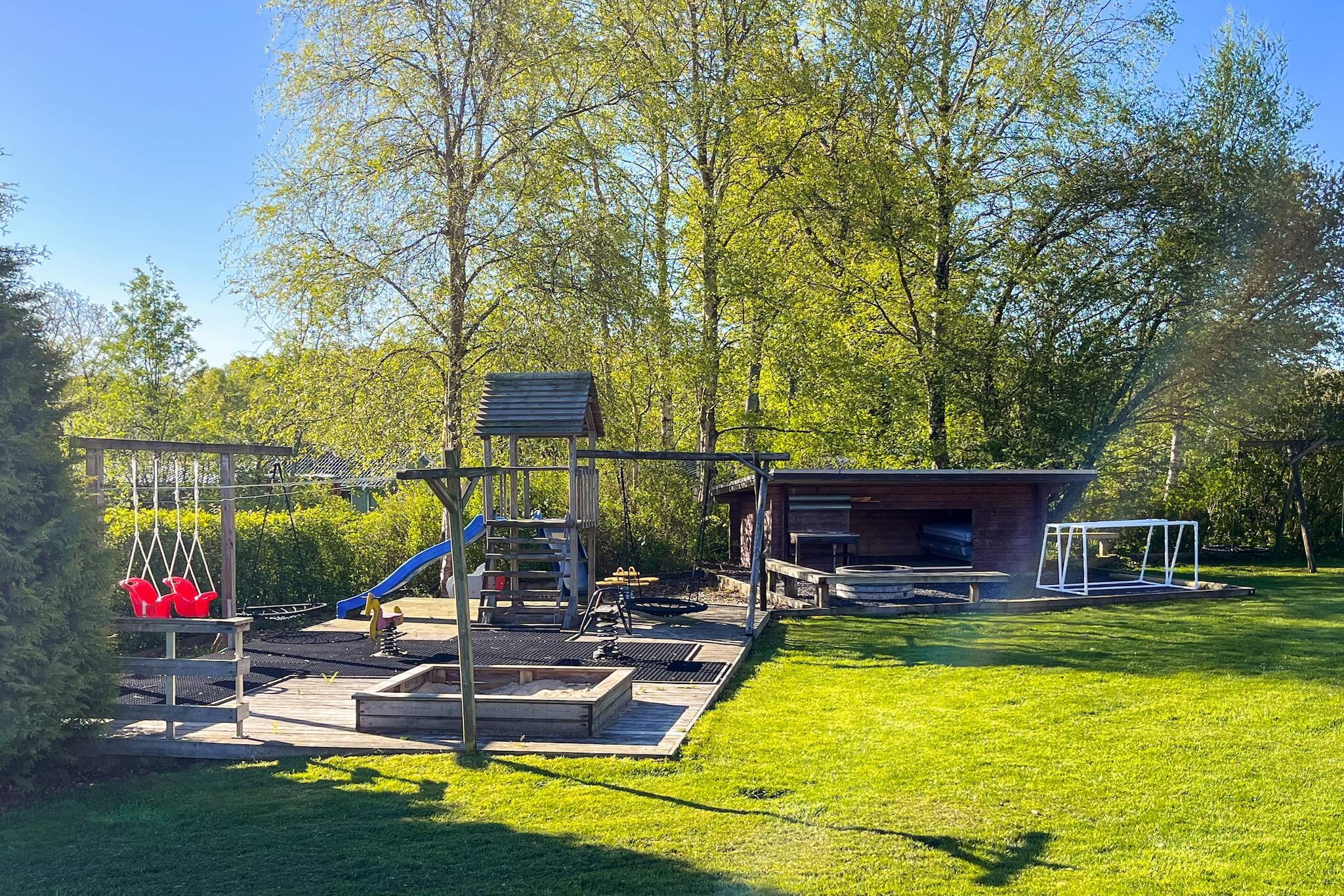 17 persoons vakantie huis in Roslev-By Traum - Buitenlucht