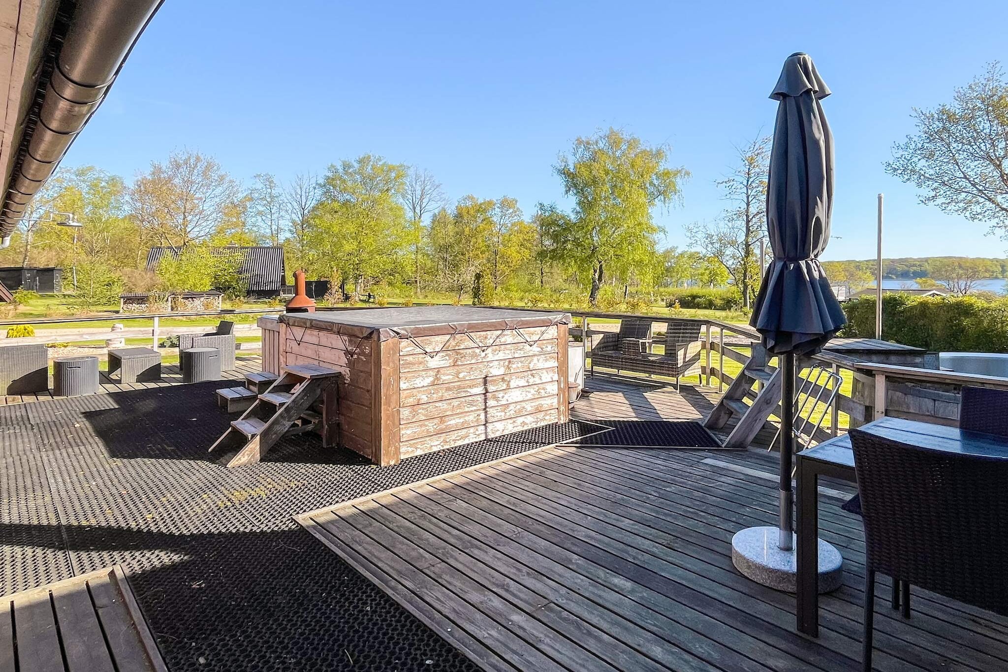 17 persoons vakantie huis in Roslev-By Traum - Buitenlucht