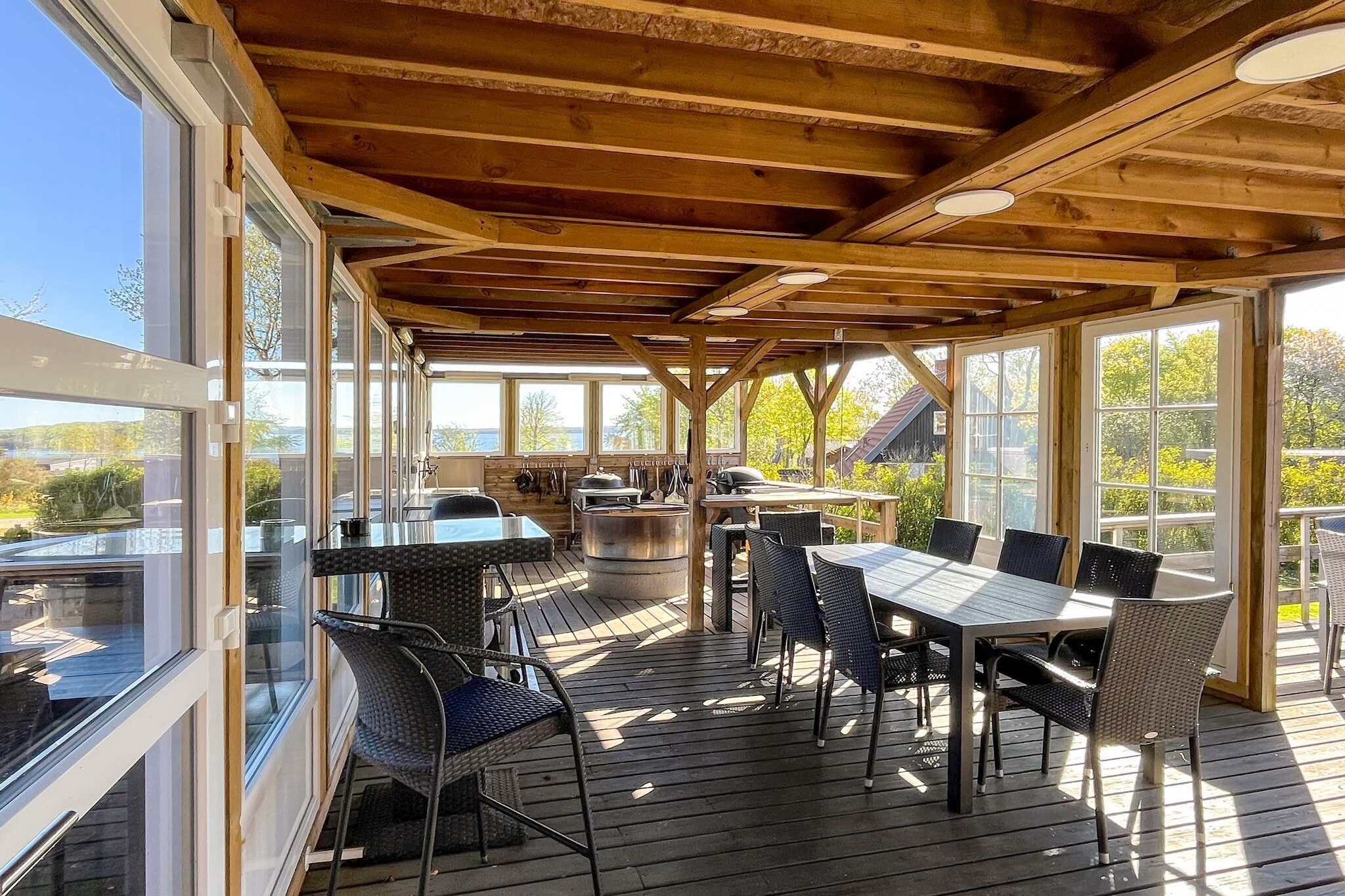 17 persoons vakantie huis in Roslev-By Traum - Buitenlucht